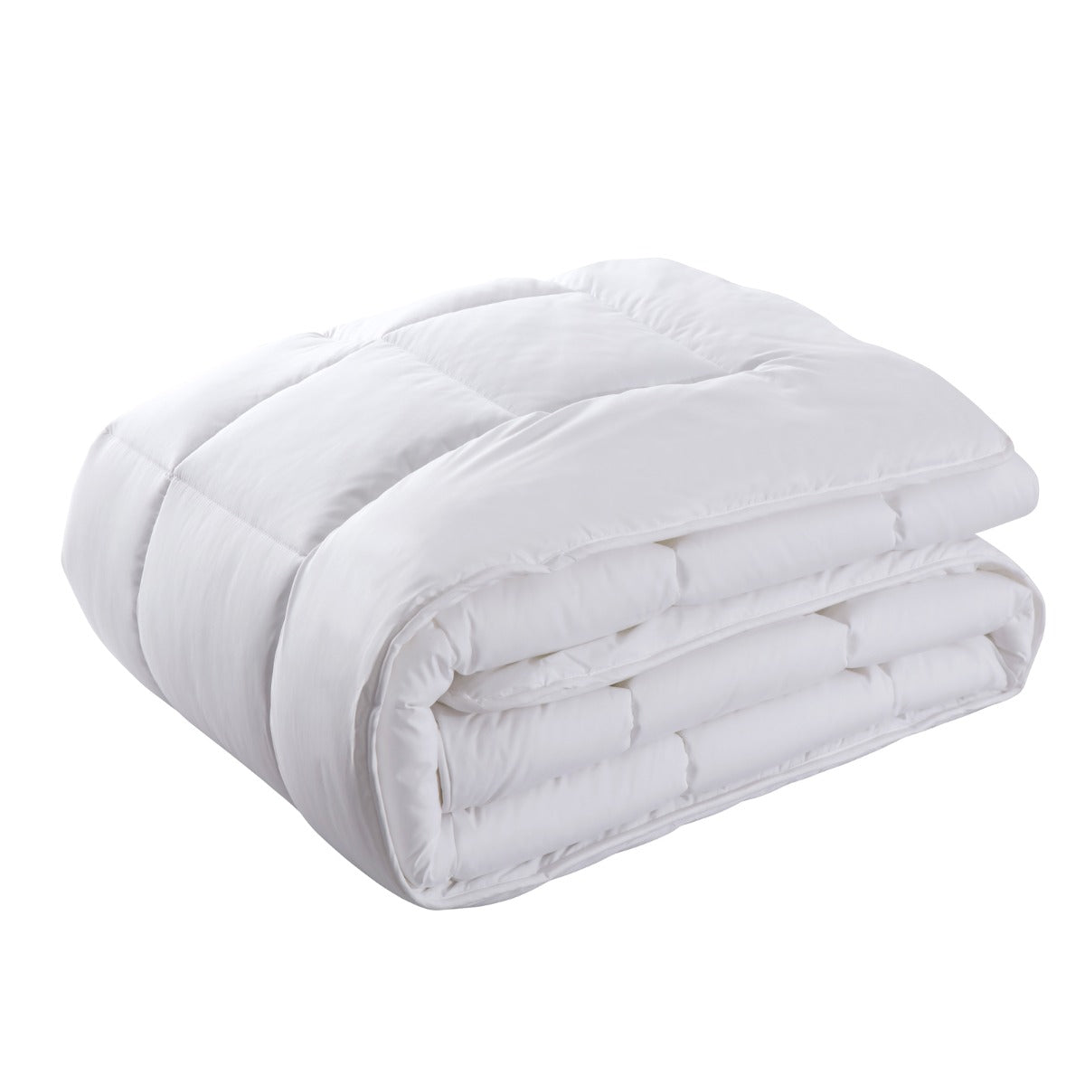 Royal Comfort 260GSM Deluxe Eco-Silk Touch Quilt 100% Cotton… - V160-10001629