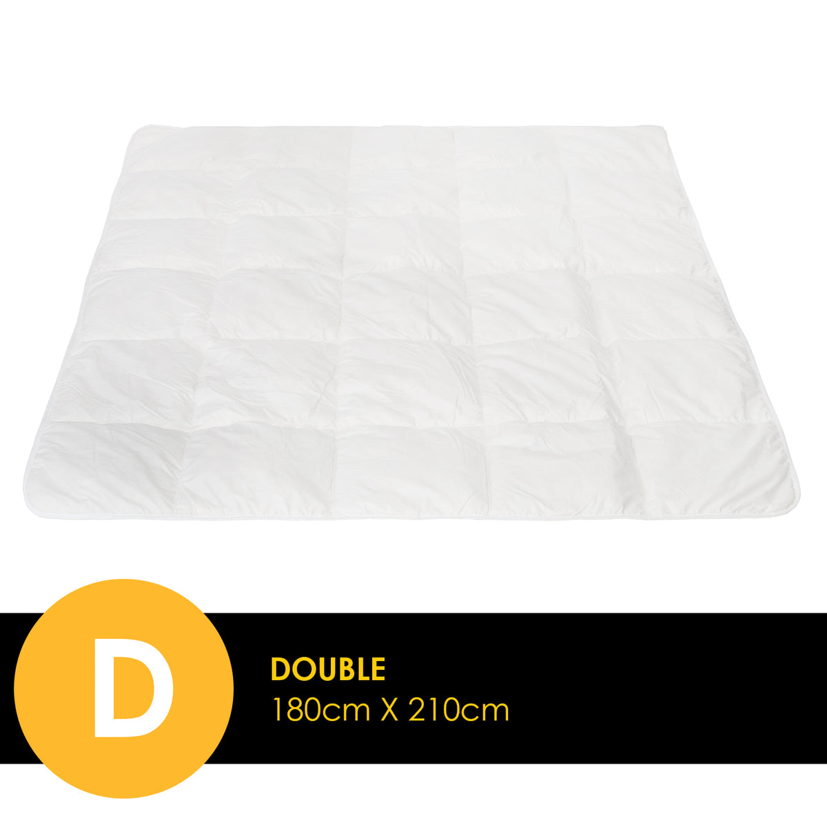 Casa Decor Silk Touch Quilt 360GSM All Seasons Antibacterial… - V160-10001661