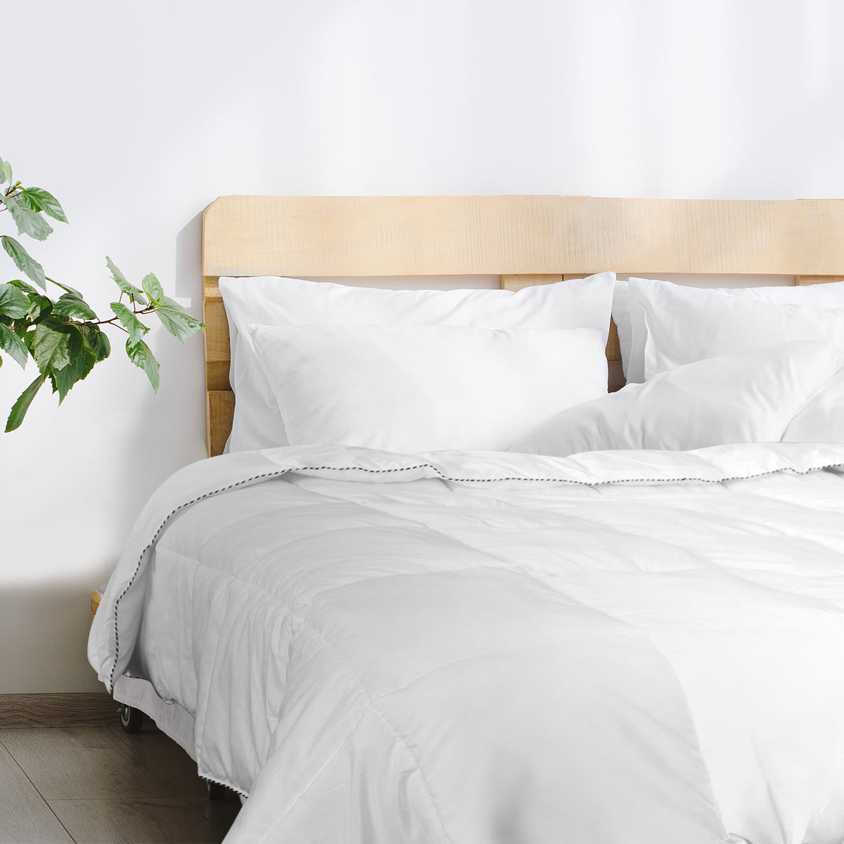 Royal Comfort Bamboo Blend Quilt 250GSM Luxury Duvet 100%… - V160-10001734