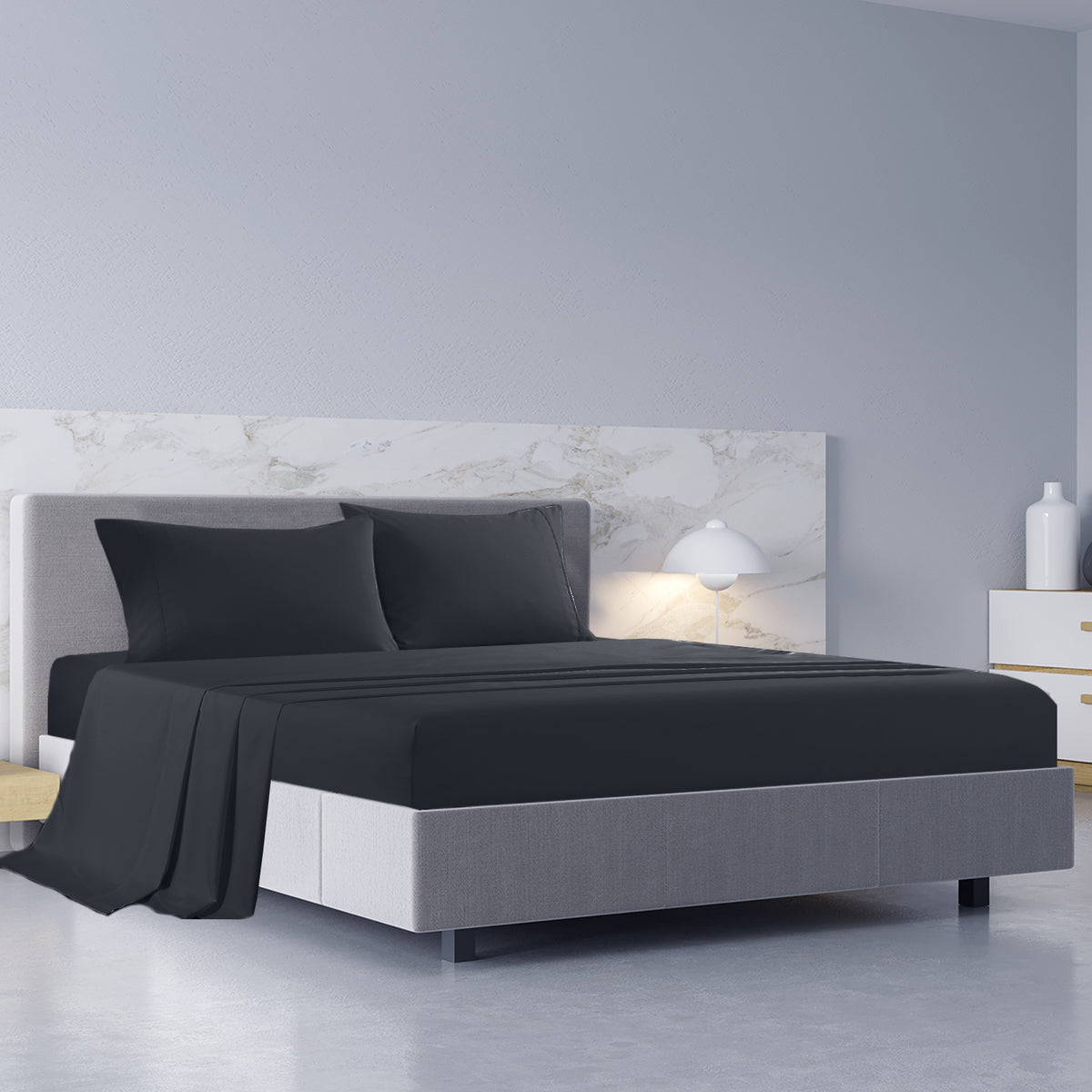 Royal Comfort 1000TC Hotel Grade Bamboo Cotton Sheets… - V160-10002047