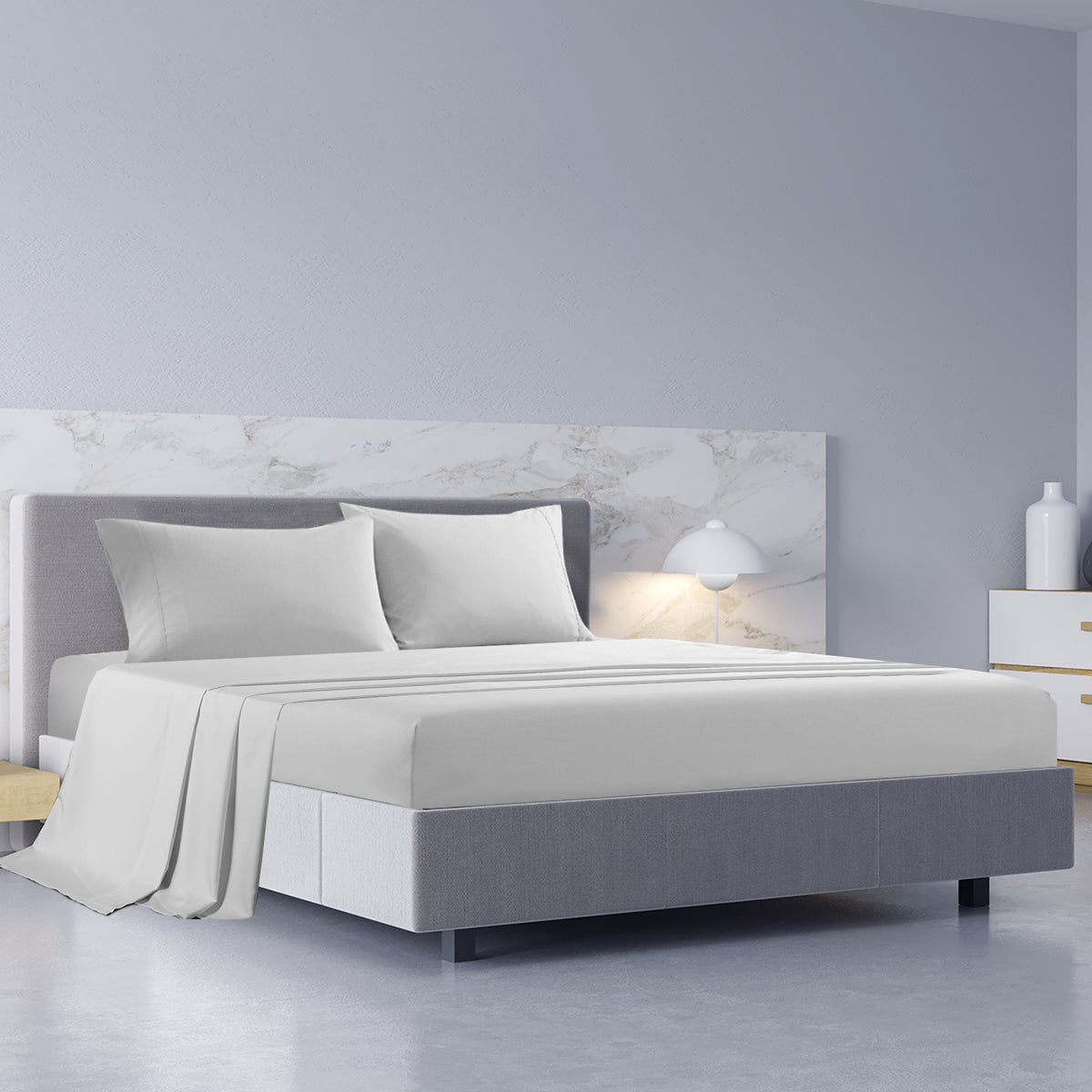 Royal Comfort 1000TC Hotel Grade Bamboo Cotton Sheets… - V160-10002051