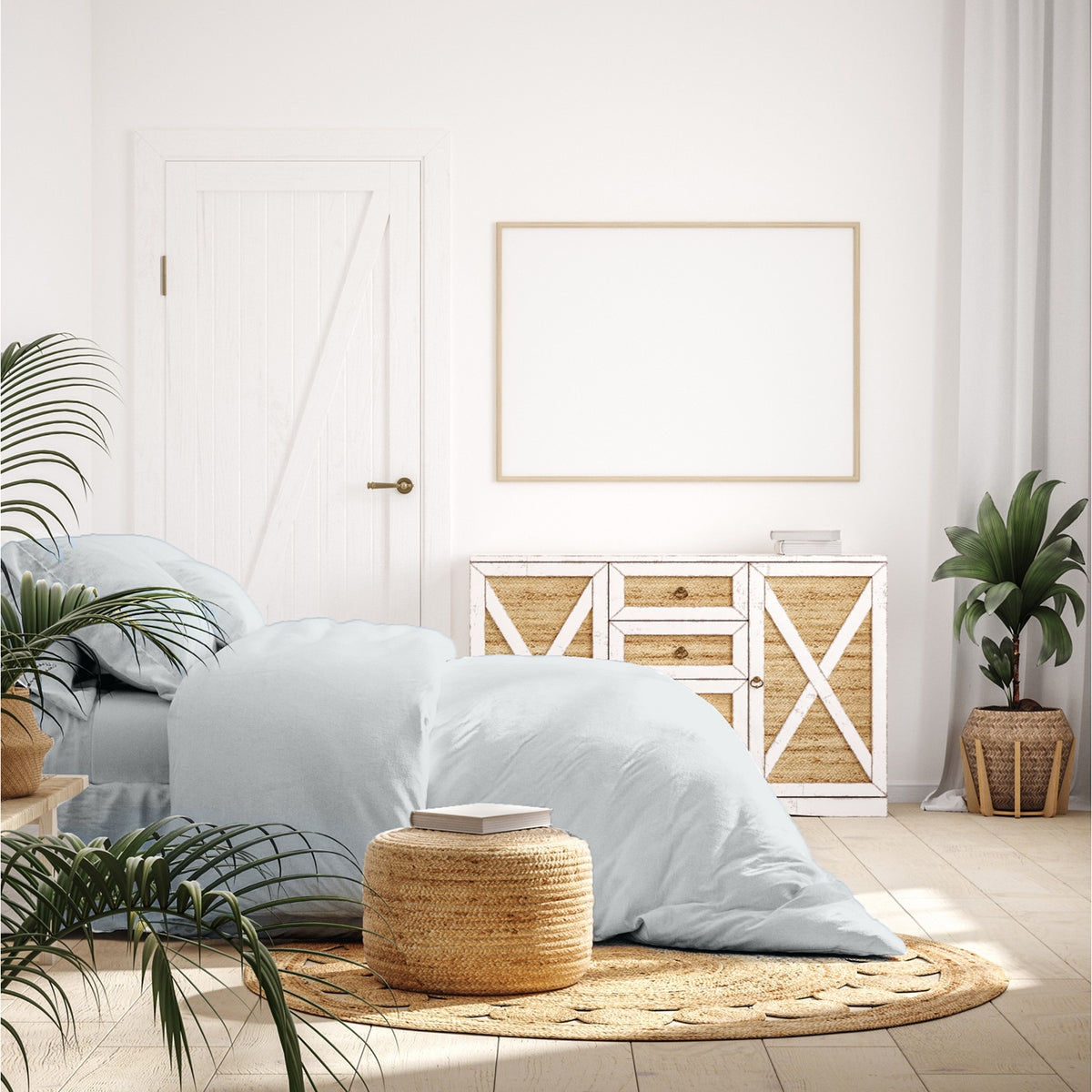 Balmain 1000 Thread Count Hotel Grade Bamboo Cotton Quilt Cover… - V160-10002061