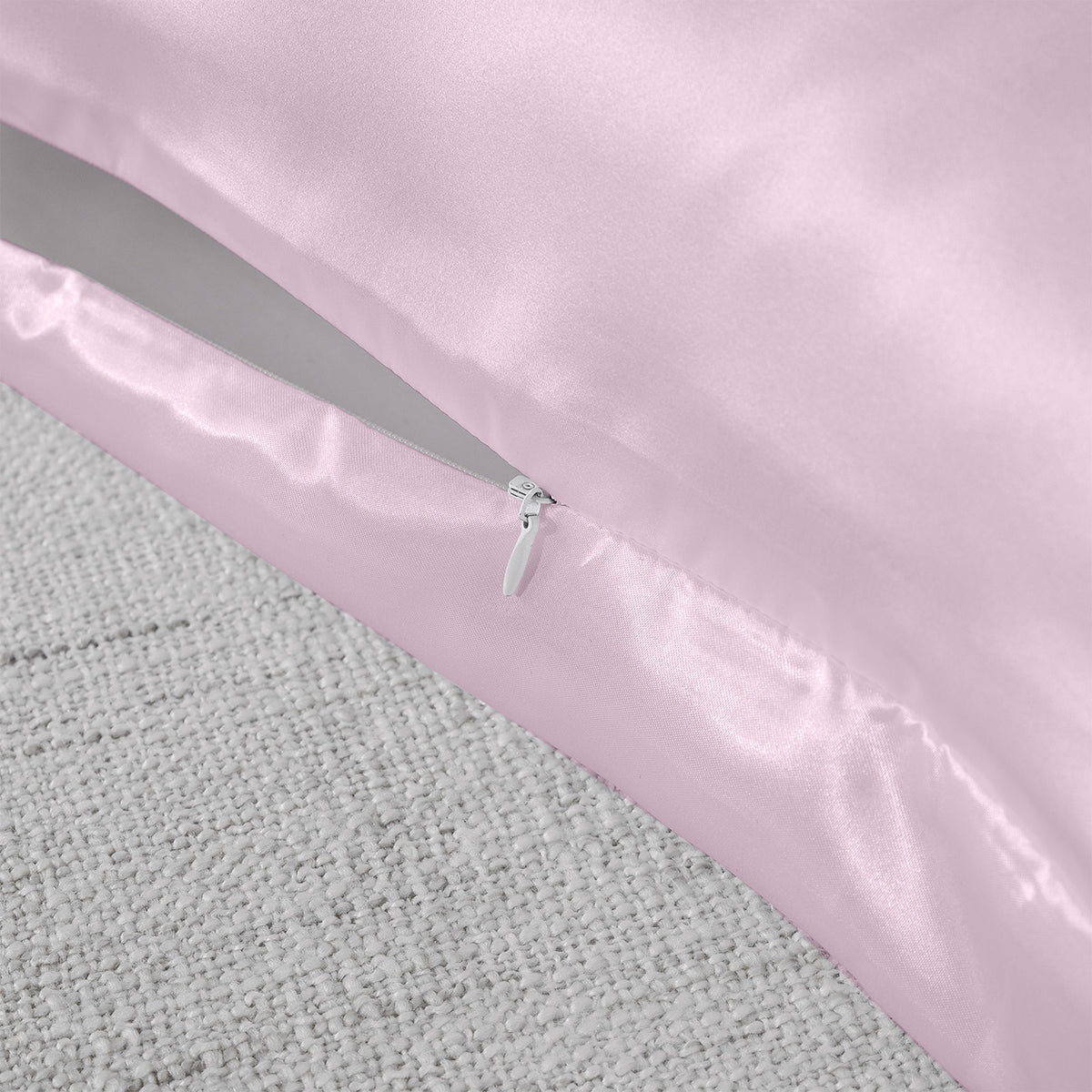 Royal Comfort Silk Pillow Case 100% Mulberry Silk Pillowcase - Lilac