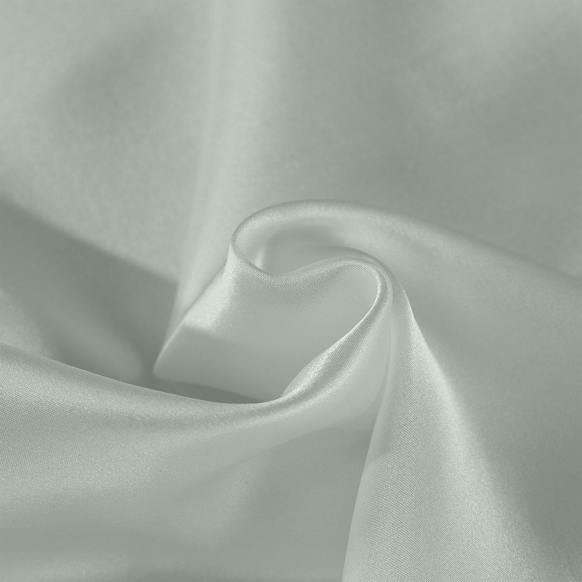 Royal Comfort Silk Pillow Case 100% Mulberry Silk Pillowcase - Sage