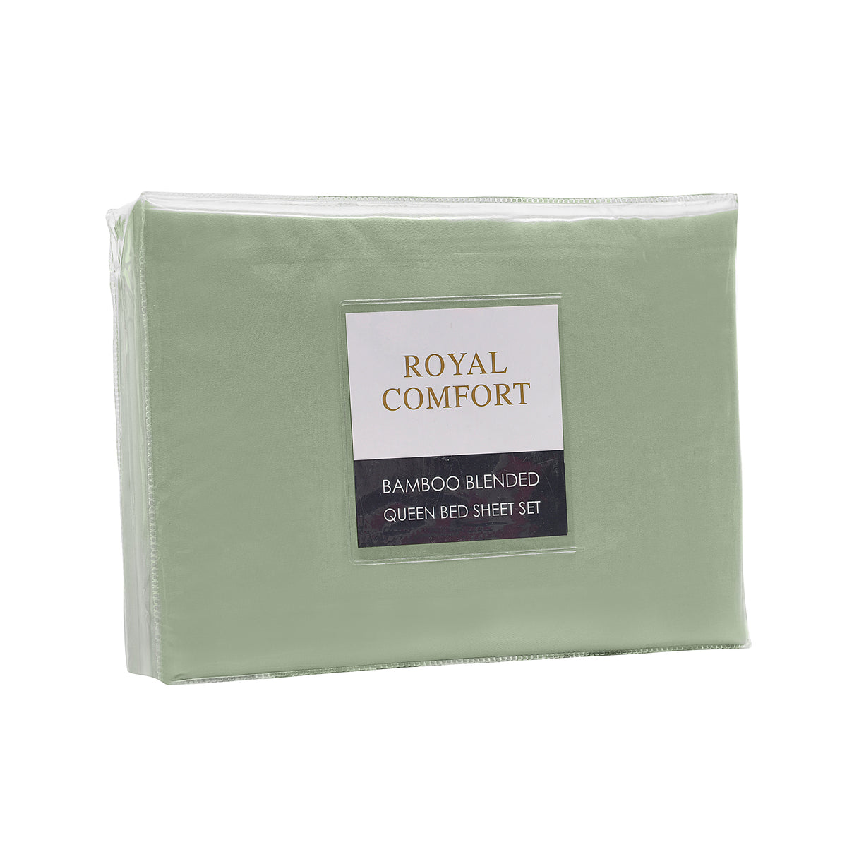 Royal Comfort Bamboo Blended Sheet & Pillowcases Set 1000TC… - V160-10002284