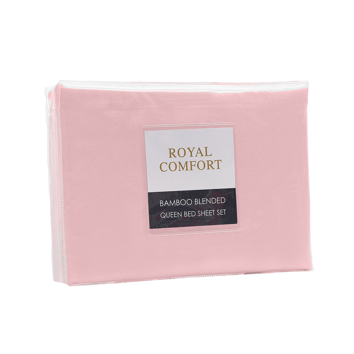 Royal Comfort Bamboo Blended Sheet & Pillowcases Set 1000TC… - V160-10002285