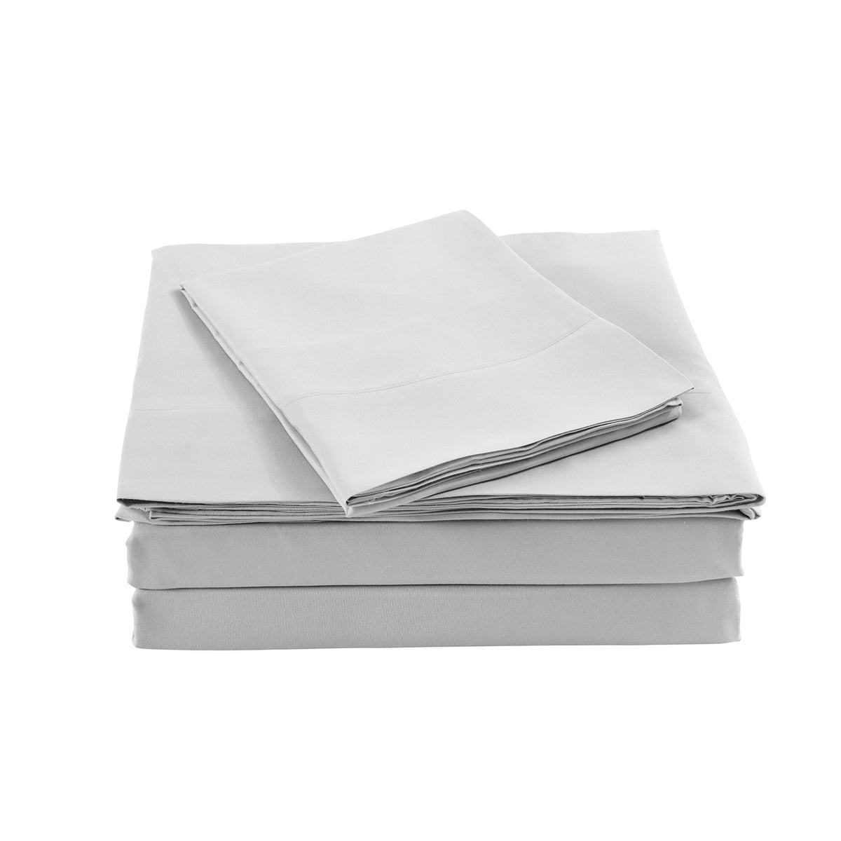 Royal Comfort Bamboo Blended Sheet & Pillowcases Set 1000TC… - V160-10002288