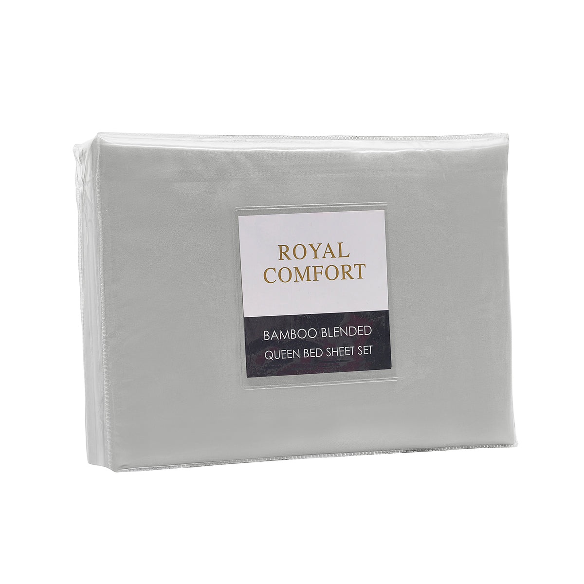 Royal Comfort Bamboo Blended Sheet & Pillowcases Set 1000TC… - V160-10002288