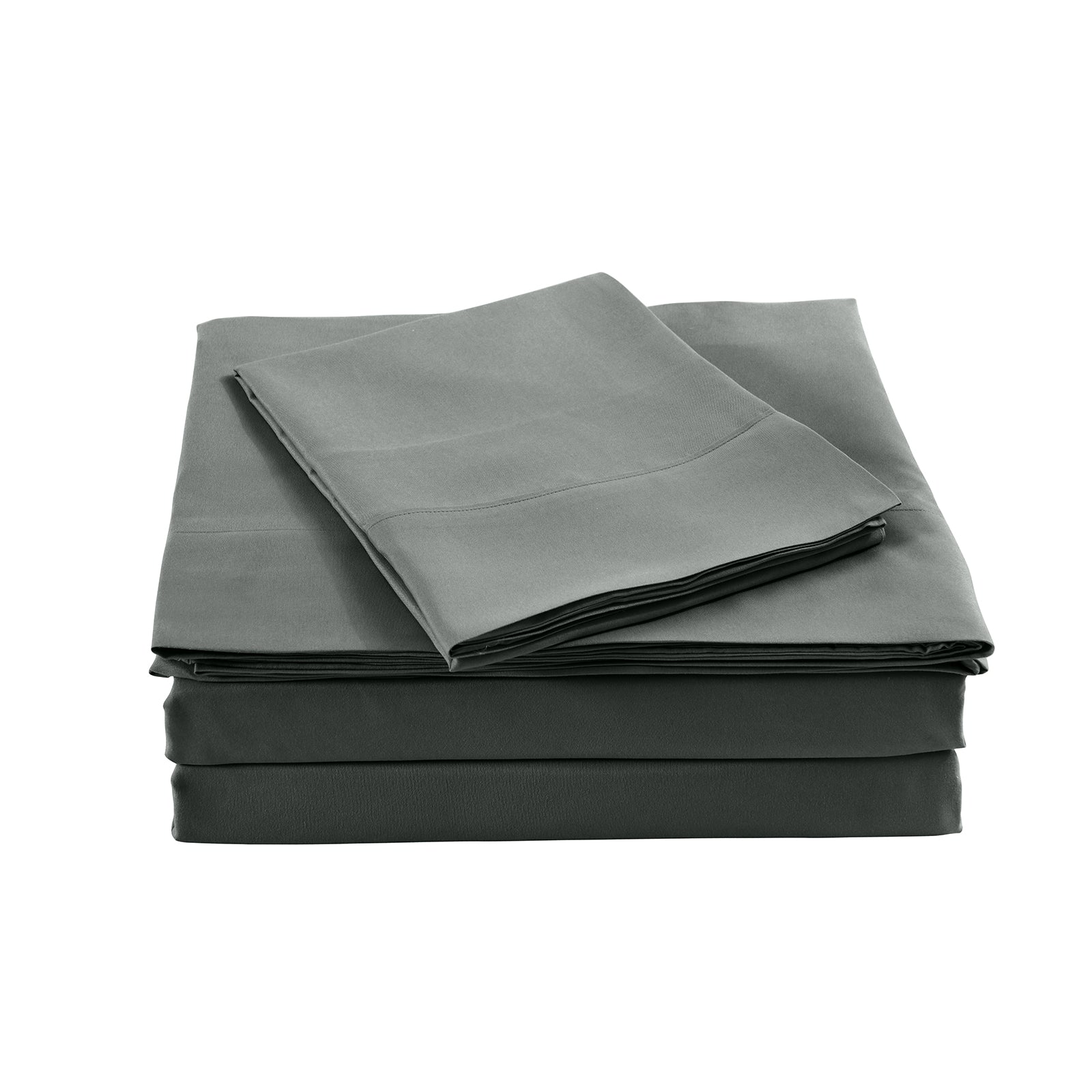 Royal Comfort Bamboo Blended Sheet & Pillowcases Set 1000TC… - V160-10002293
