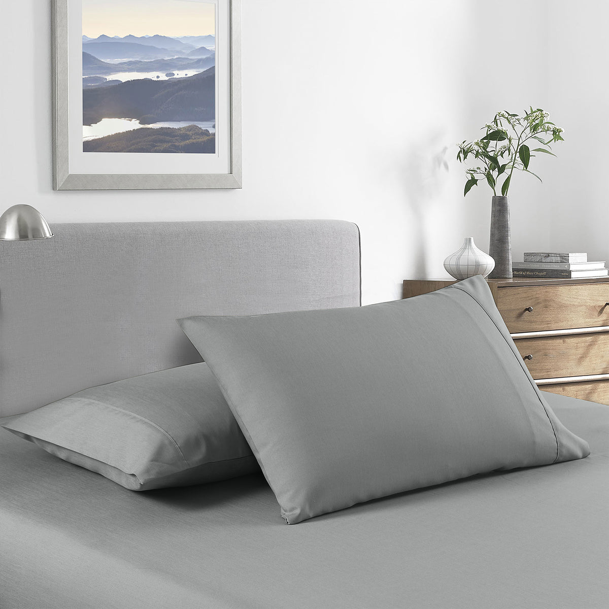 Royal Comfort 2000 Thread Count Bamboo Cooling Sheet Set Ultra… - V160-10002297
