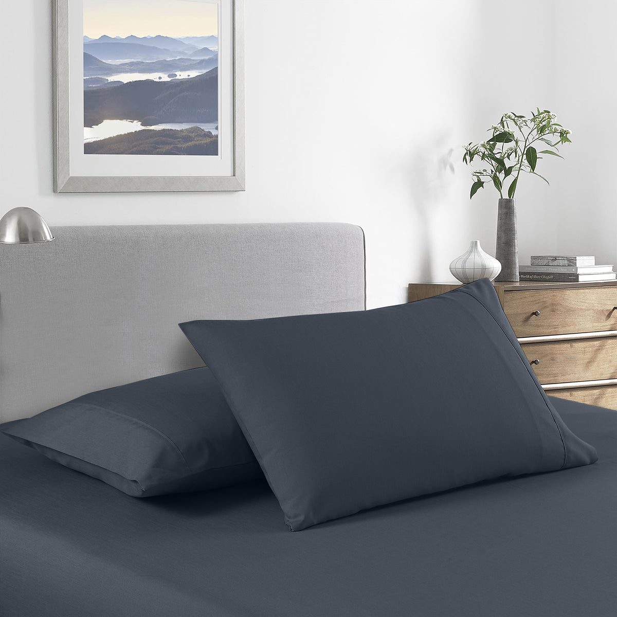 Royal Comfort 2000 Thread Count Bamboo Cooling Sheet Set Ultra… - V160-10002306