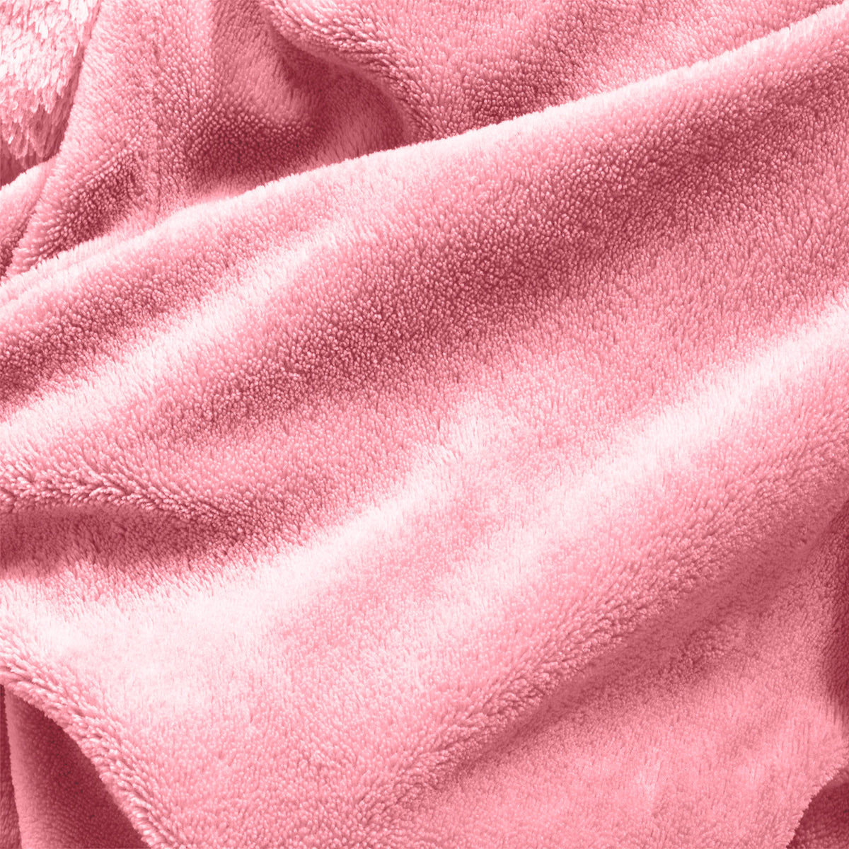 Royal Comfort Snug Hoodie Nightwear Super Soft Reversible Coral… - V160-10002683