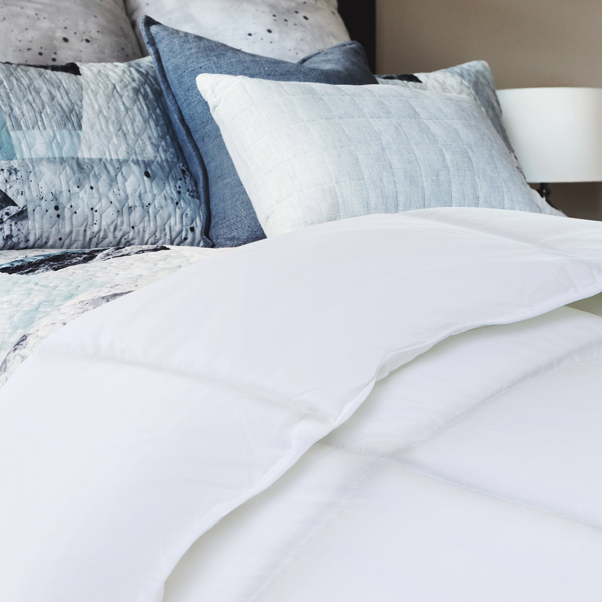 Royal Comfort 800GSM Silk Blend Quilt Duvet Ultra Warm Winter… - V160-10002938