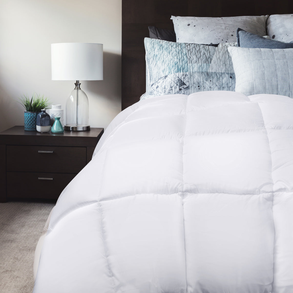 Royal Comfort 800GSM Silk Blend Quilt Duvet Ultra Warm Winter… - V160-10002939