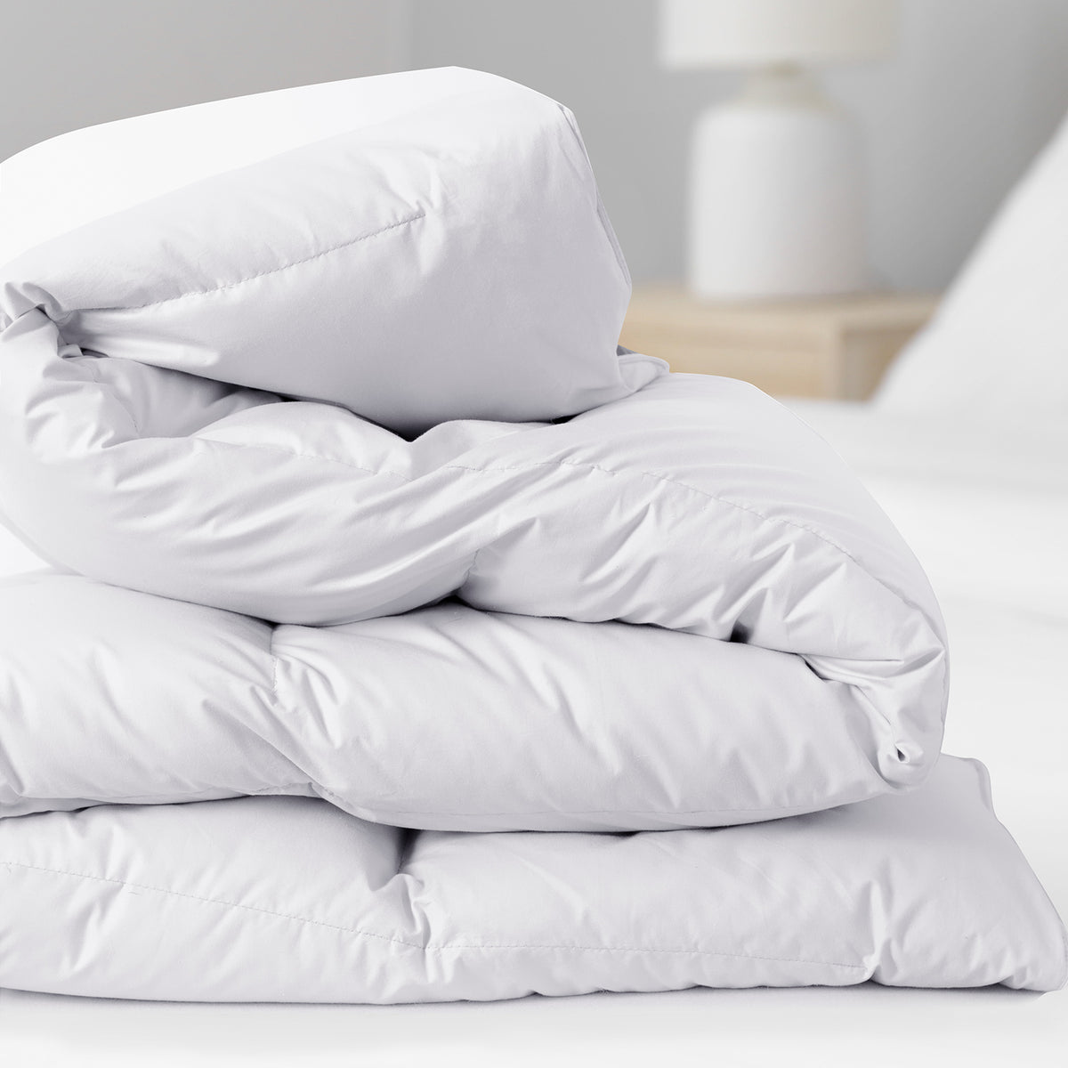 Royal Comfort 800GSM Silk Blend Quilt Duvet Ultra Warm Winter… - V160-10002939