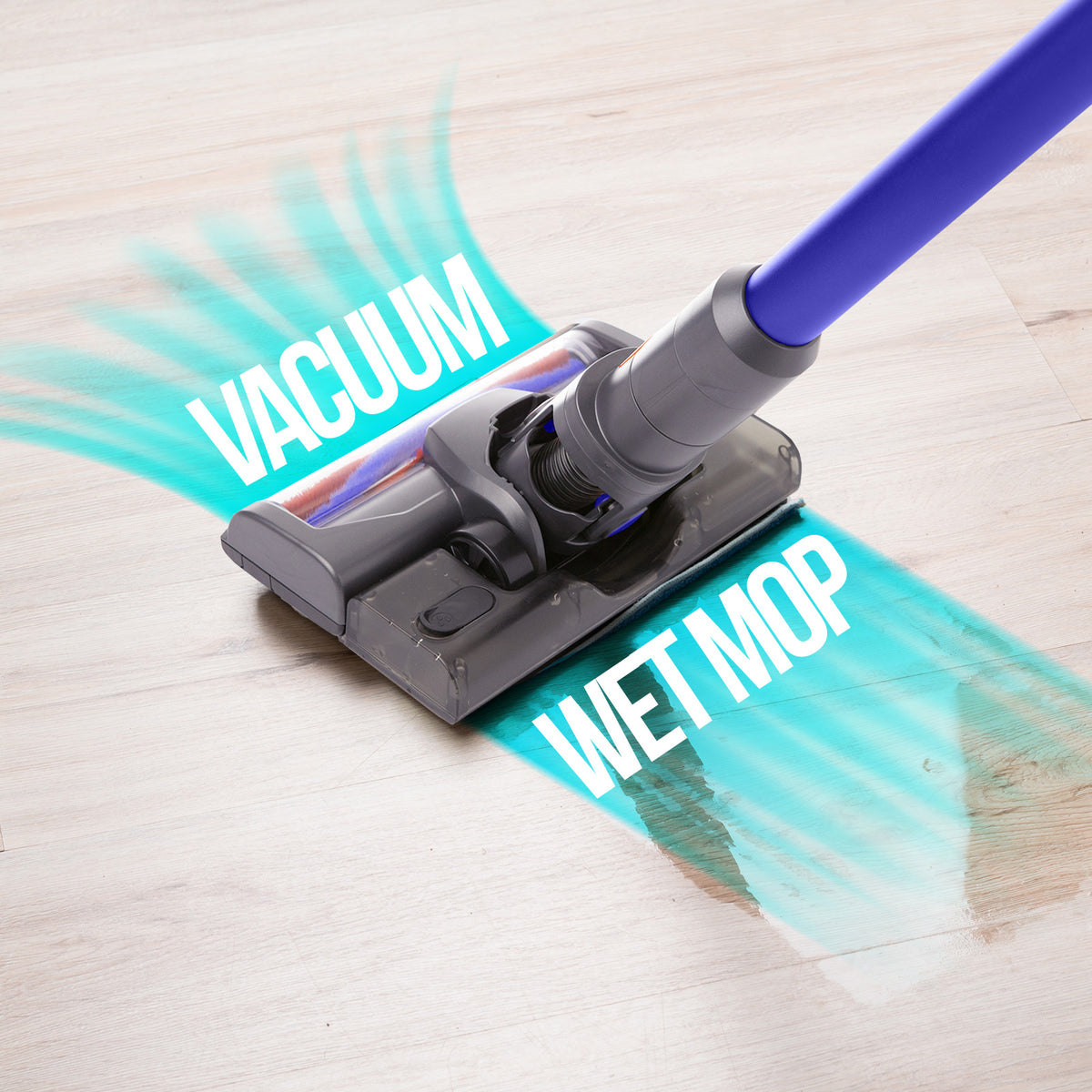 MyGenie H20 PRO Wet Mop 2-IN-1 Cordless Stick Vacuum Cleaner… - V160-10003142