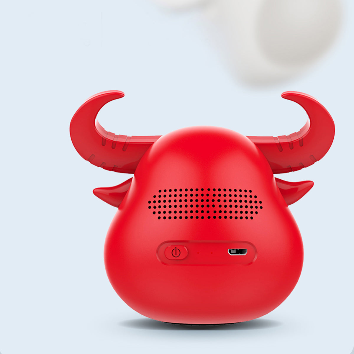 Fitsmart Bluetooth Animal Face Speaker Wireless Stereo Sound - Khaki