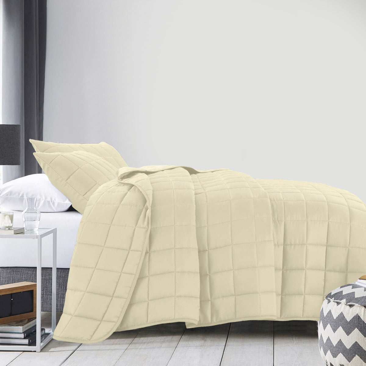 Royal Comfort Coverlet Set Bedspread Soft Touch Easy Care… - V160-10003818