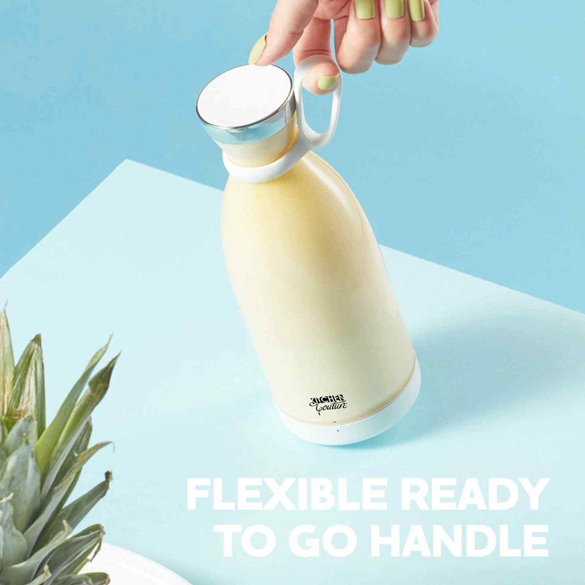 Kitchen Couture Fusion Portable Blender Electric Hand Held… - V160-10004398