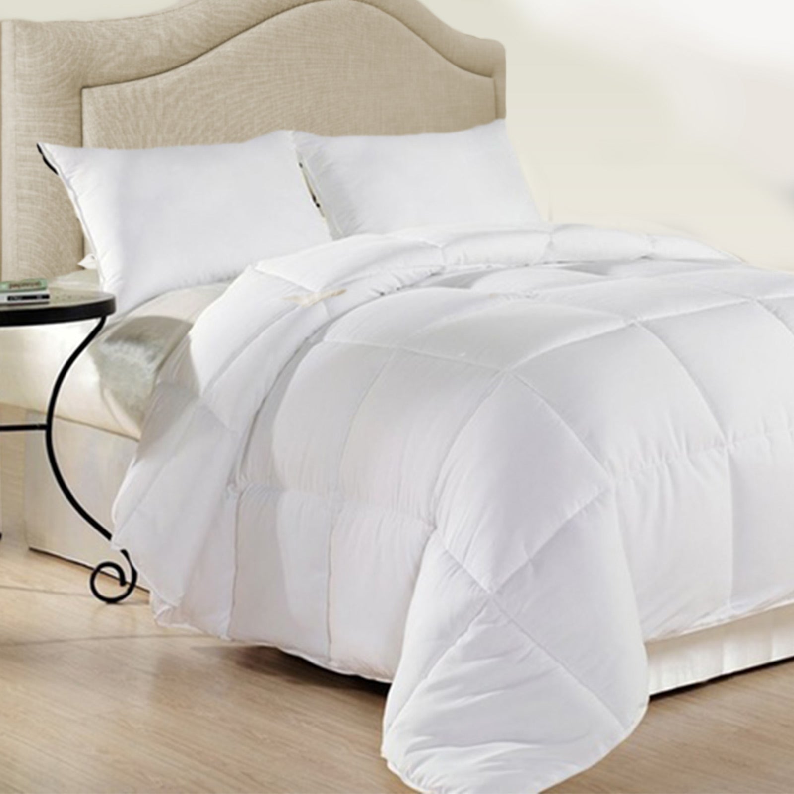 Royal Comfort 500GSM Plush Duck Feather Down Quilt Ultra Warm Soft - V160-201250