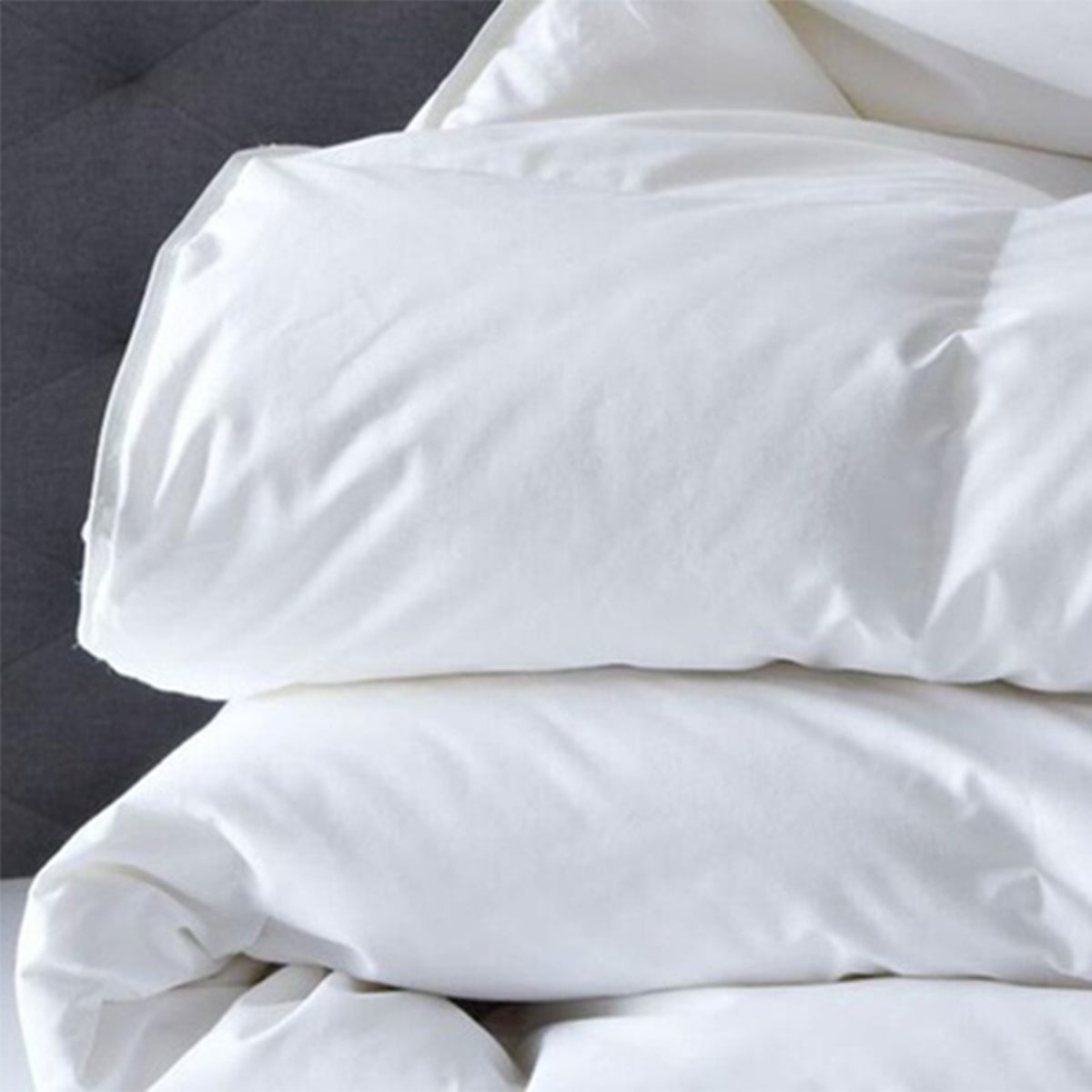 Royal Comfort 500GSM Plush Duck Feather Down Quilt Ultra Warm Soft - V160-201250