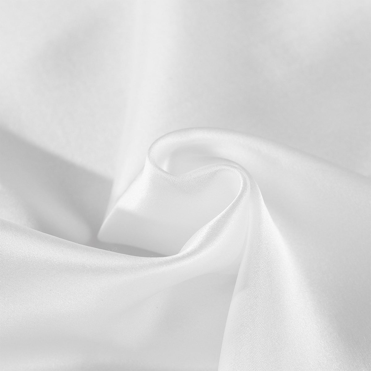 Royal Comfort Mulberry Silk Pillowcase Twin Pack 51 x 76cm - White