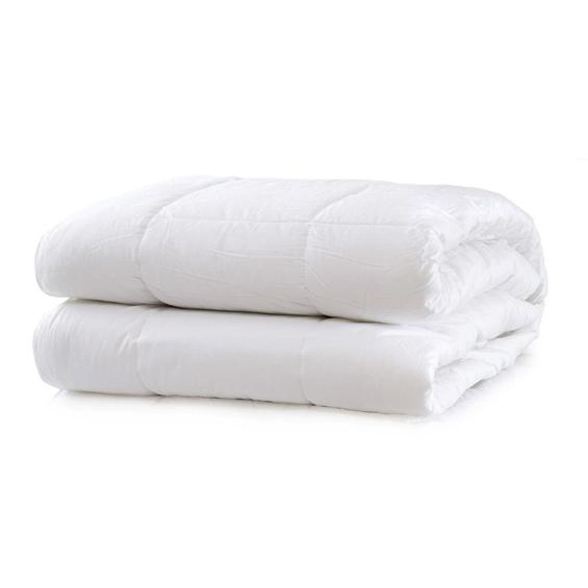 Royal Comfort Fitted Foam Cover Underlay Goose Mattress Topper… - V160-202057