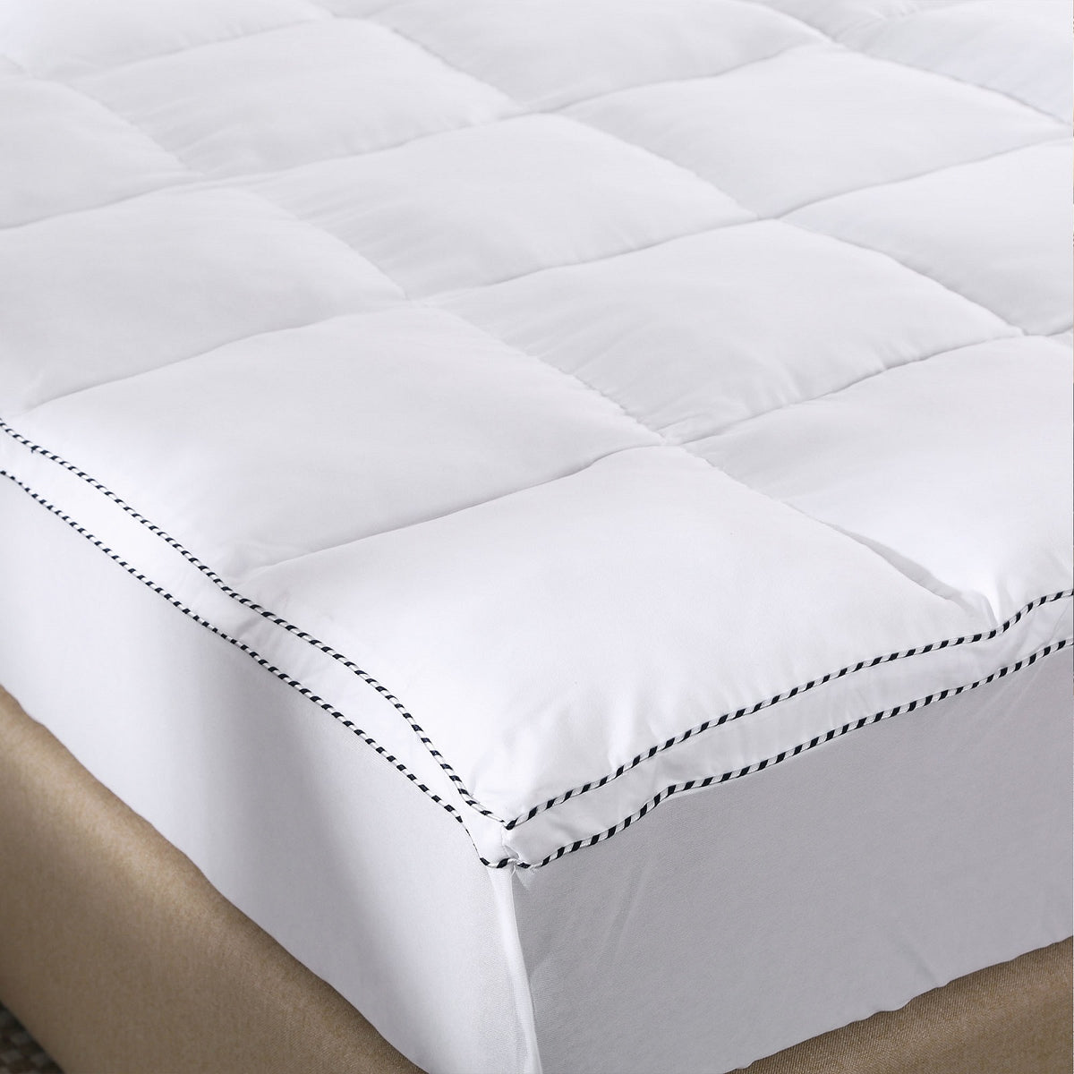 Royal Comfort 1000GSM Luxury Bamboo Fabric Gusset Mattress Pad… - V160-202072