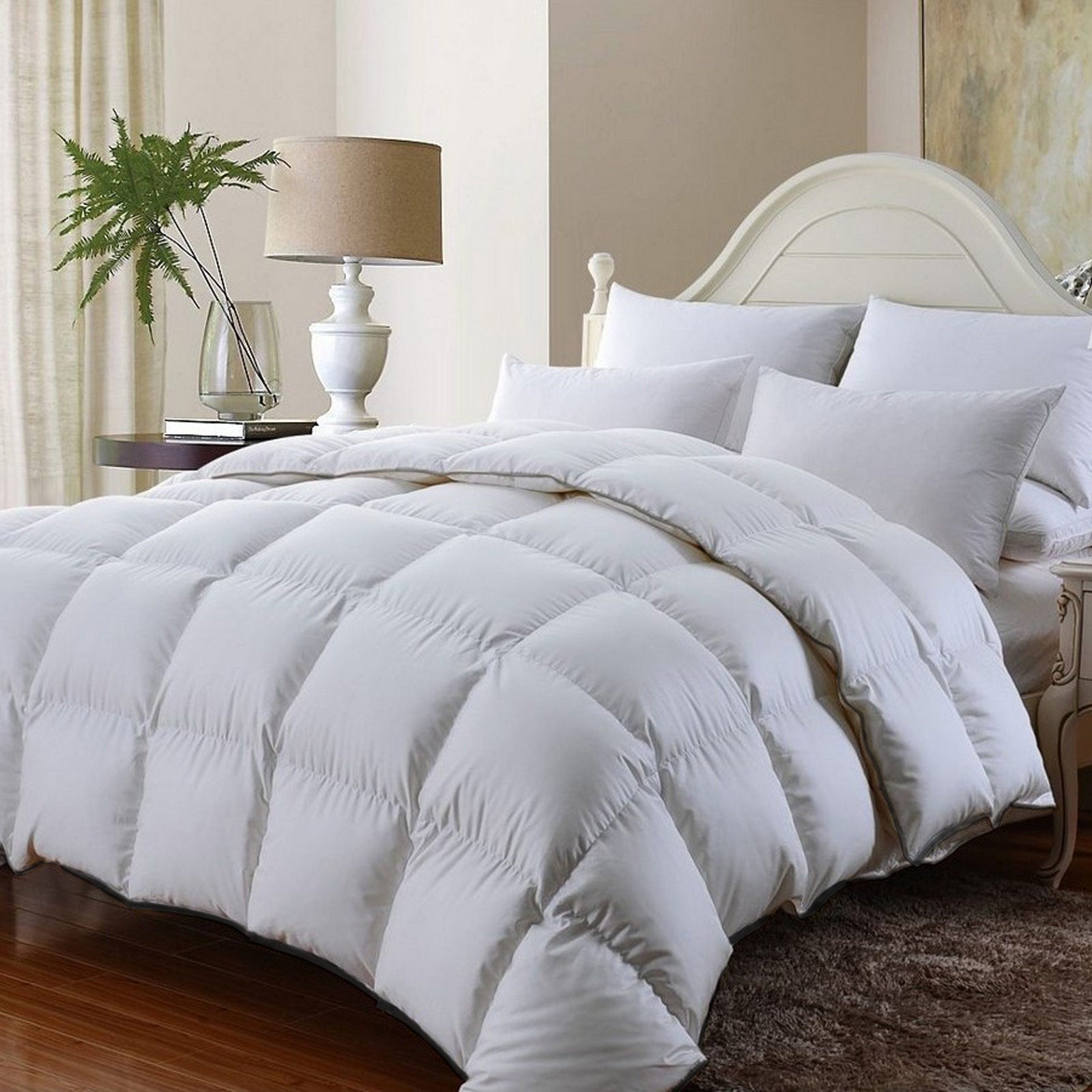 Royal Comfort 350GSM Luxury Soft Bamboo All-Seasons Quilt Duvet - V160-202745