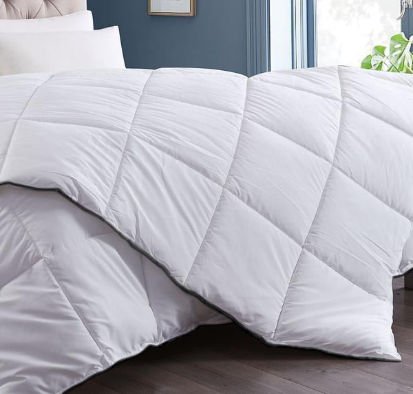 Royal Comfort 350GSM Luxury Soft Bamboo All-Seasons Quilt Duvet - V160-202750