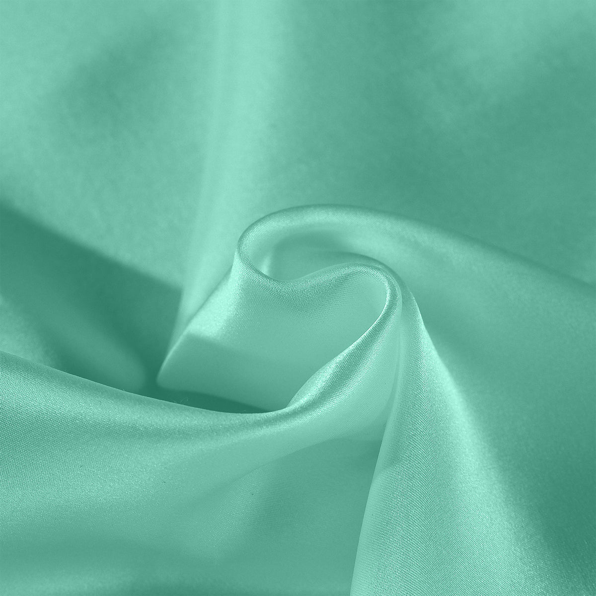 Royal Comfort Mulberry Silk Pillowcase Twin Pack 51 x 76cm - Mint
