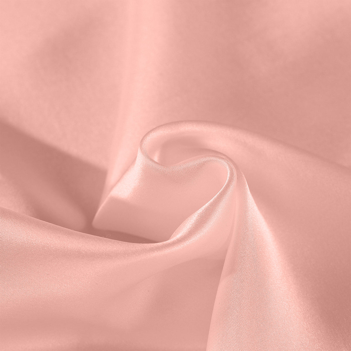 Royal Comfort Mulberry Silk Pillowcase Twin Pack 51 x 76cm - Blush