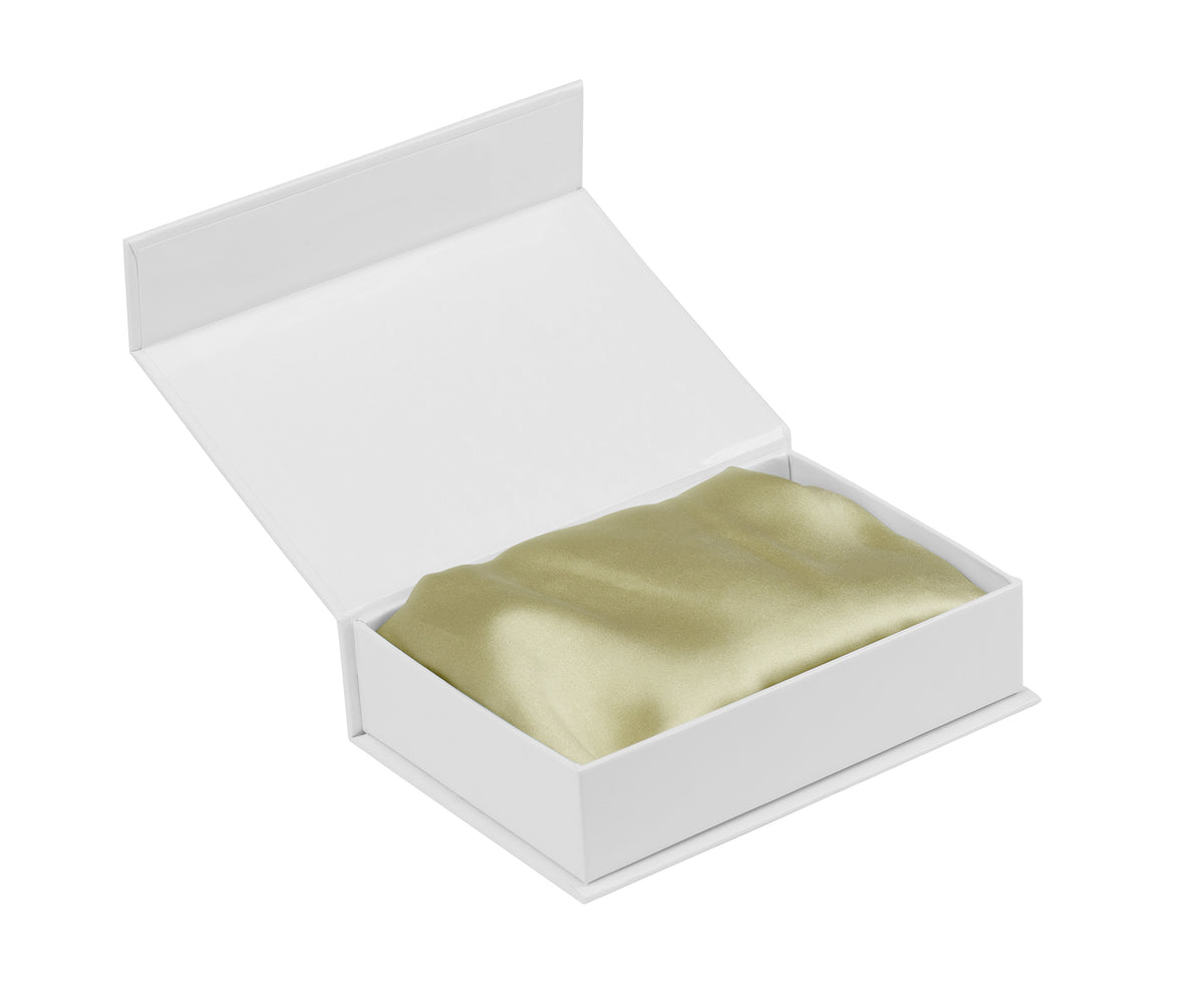 Royal Comfort Mulberry Silk Pillowcase Twin Pack 51 x 76cm - Champagne