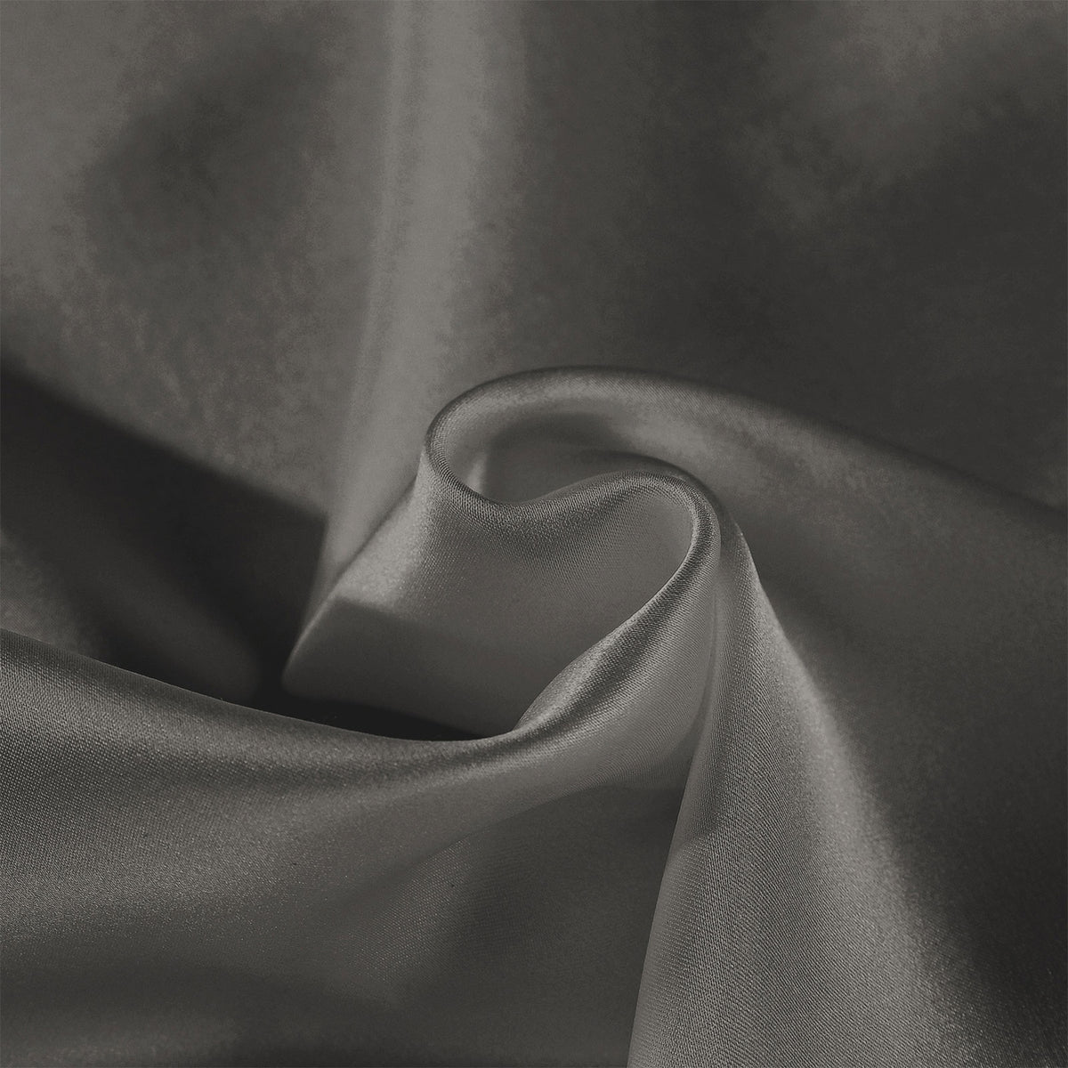 Royal Comfort Silk Pillow Case 100% Mulberry Silk Pillowcase - Charcoal