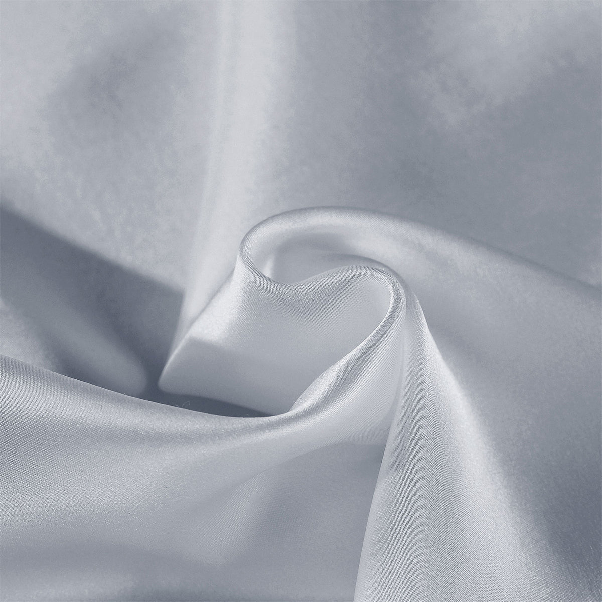 Royal Comfort Silk Pillow Case 100% Mulberry Silk Pillowcase - Silver