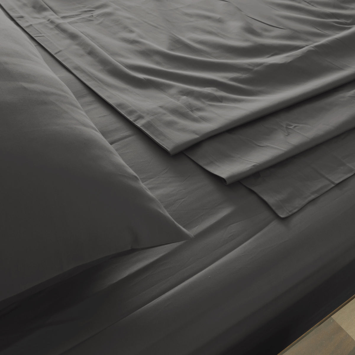 Royal Comfort 1000TC Hotel Grade Bamboo Cotton Sheets Pillowcases… - V160-204907