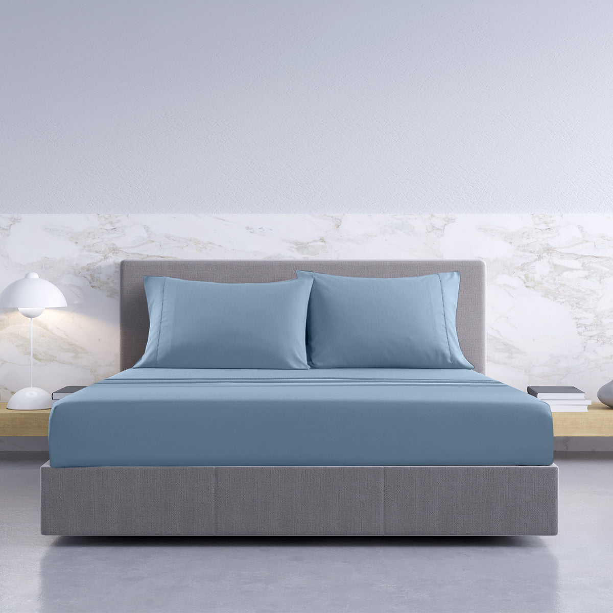 Royal Comfort 1000TC Hotel Grade Bamboo Cotton Sheets Pillowcases… - V160-204909