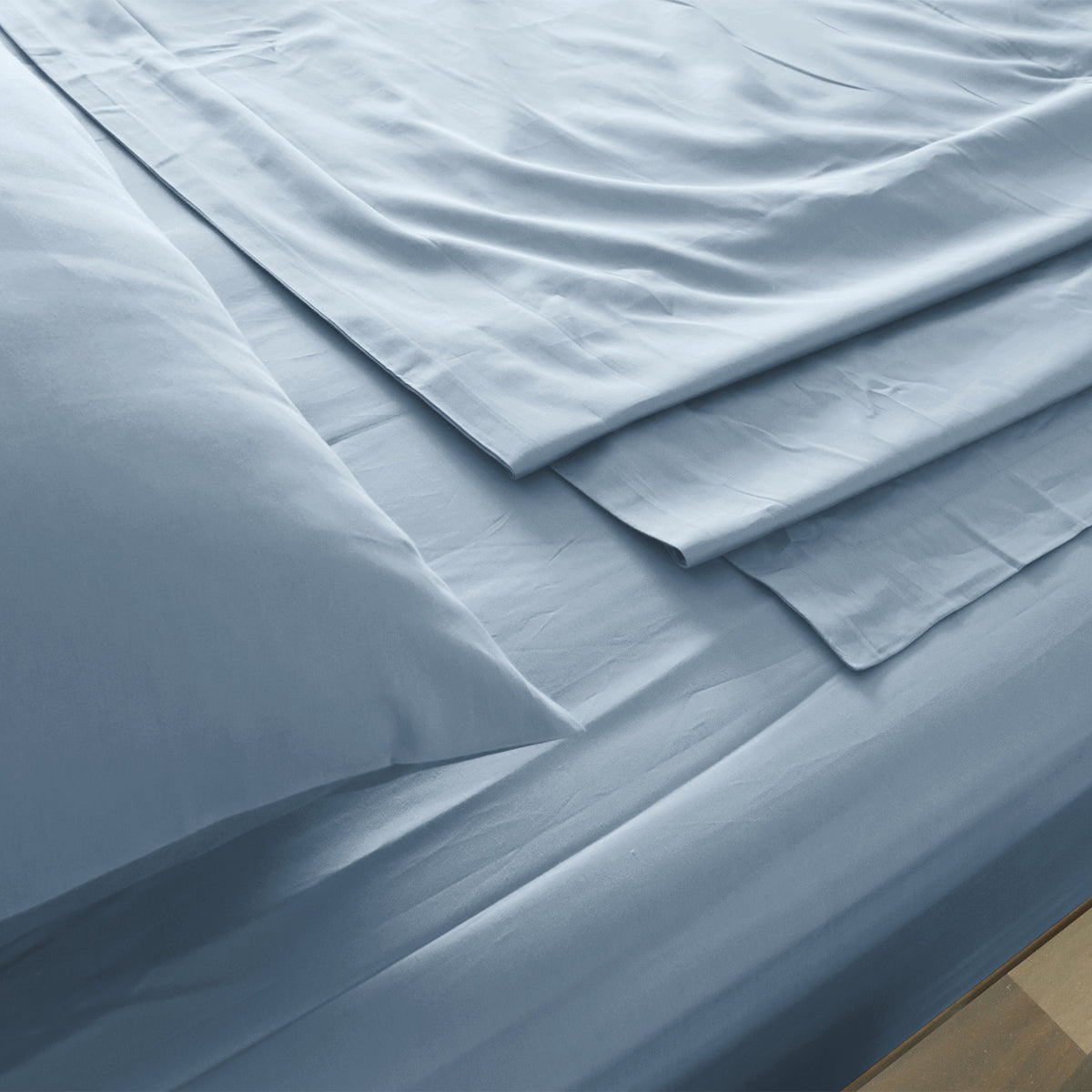 Royal Comfort 1000TC Hotel Grade Bamboo Cotton Sheets Pillowcases… - V160-204909