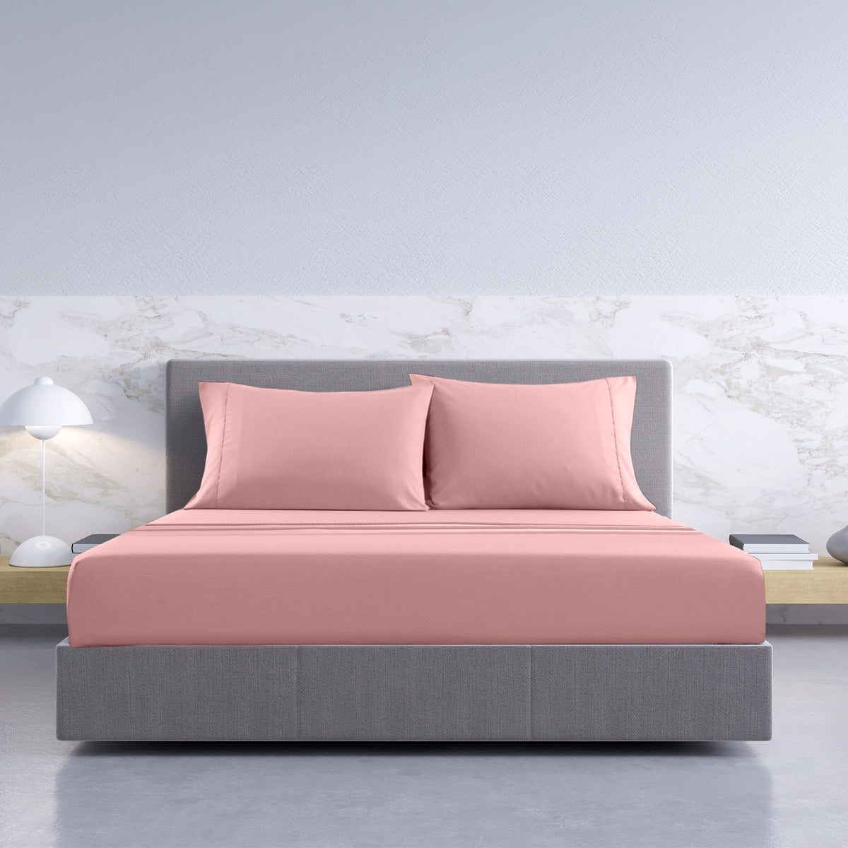 Royal Comfort 1000TC Hotel Grade Bamboo Cotton Sheets Pillowcases… - V160-204910