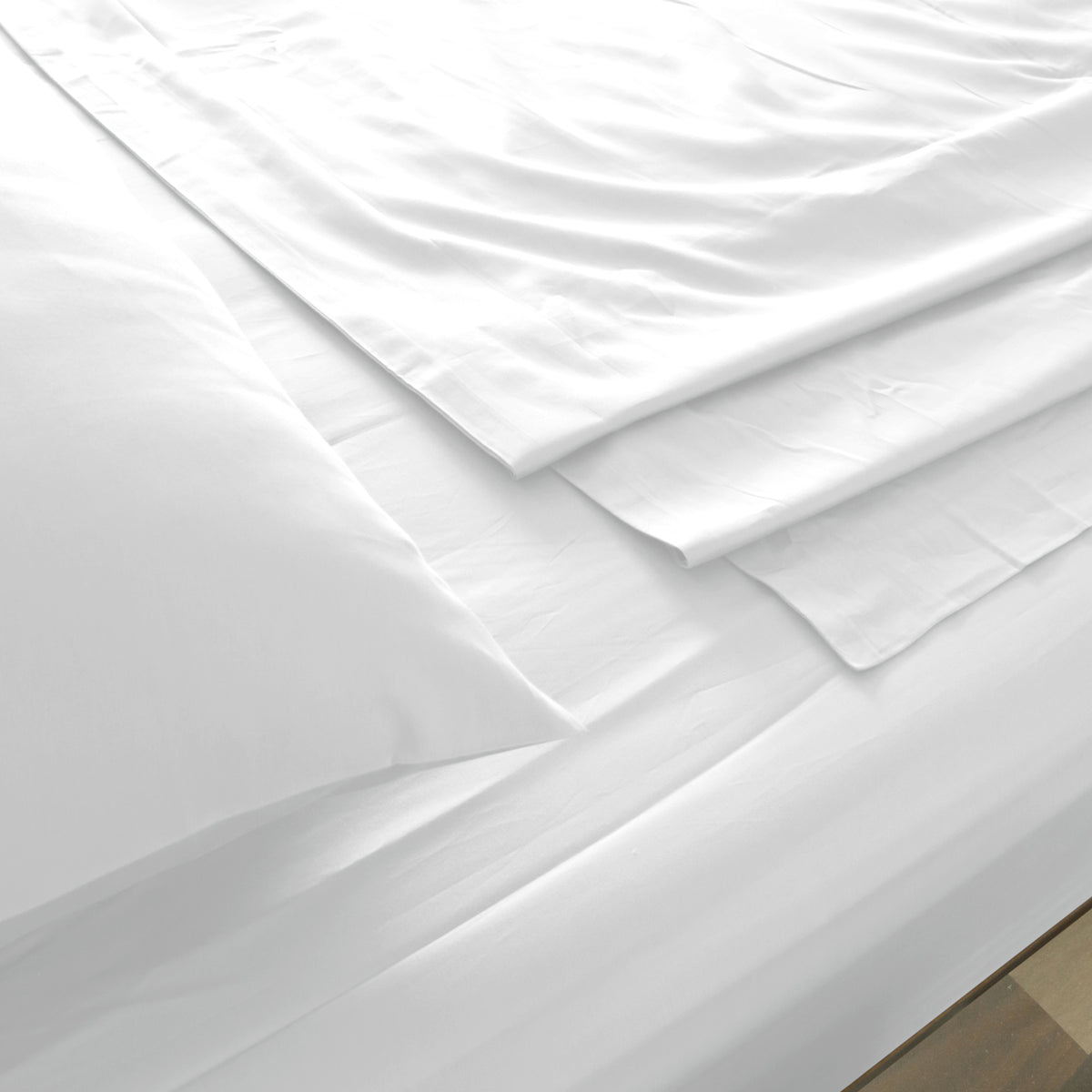 Royal Comfort 1000TC Hotel Grade Bamboo Cotton Sheets Pillowcases… - V160-204911