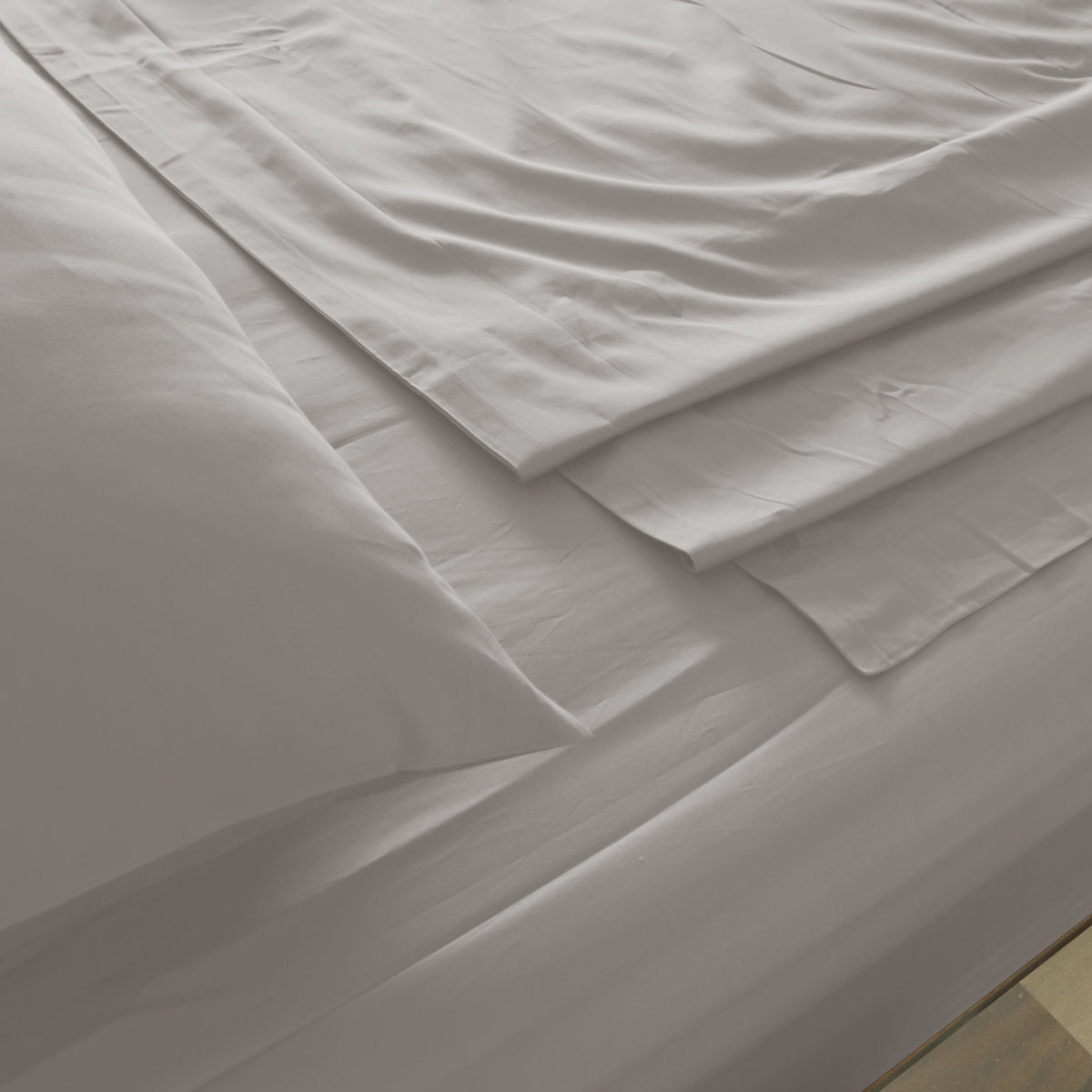 Royal Comfort 1000TC Hotel Grade Bamboo Cotton Sheets Pillowcases… - V160-204913
