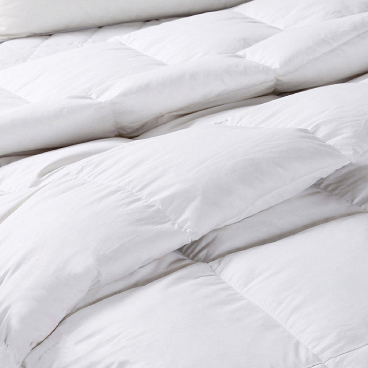 Royal Comfort 50% Goose Feather 50% Down 500GSM Quilt Duvet… - V160-205016