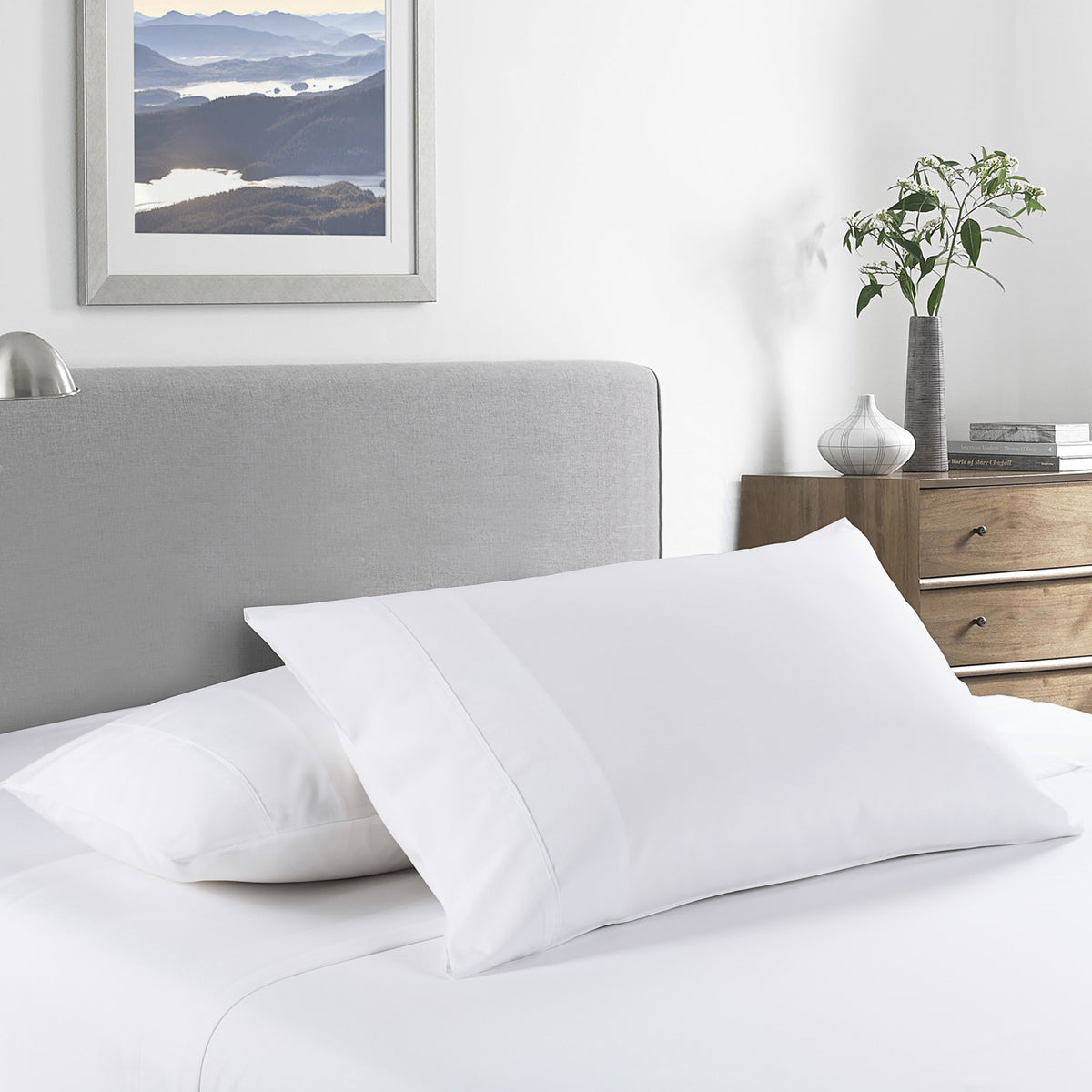 Royal Comfort 2000 Thread Count Bamboo Cooling Sheet Set Ultra… - V160-205643