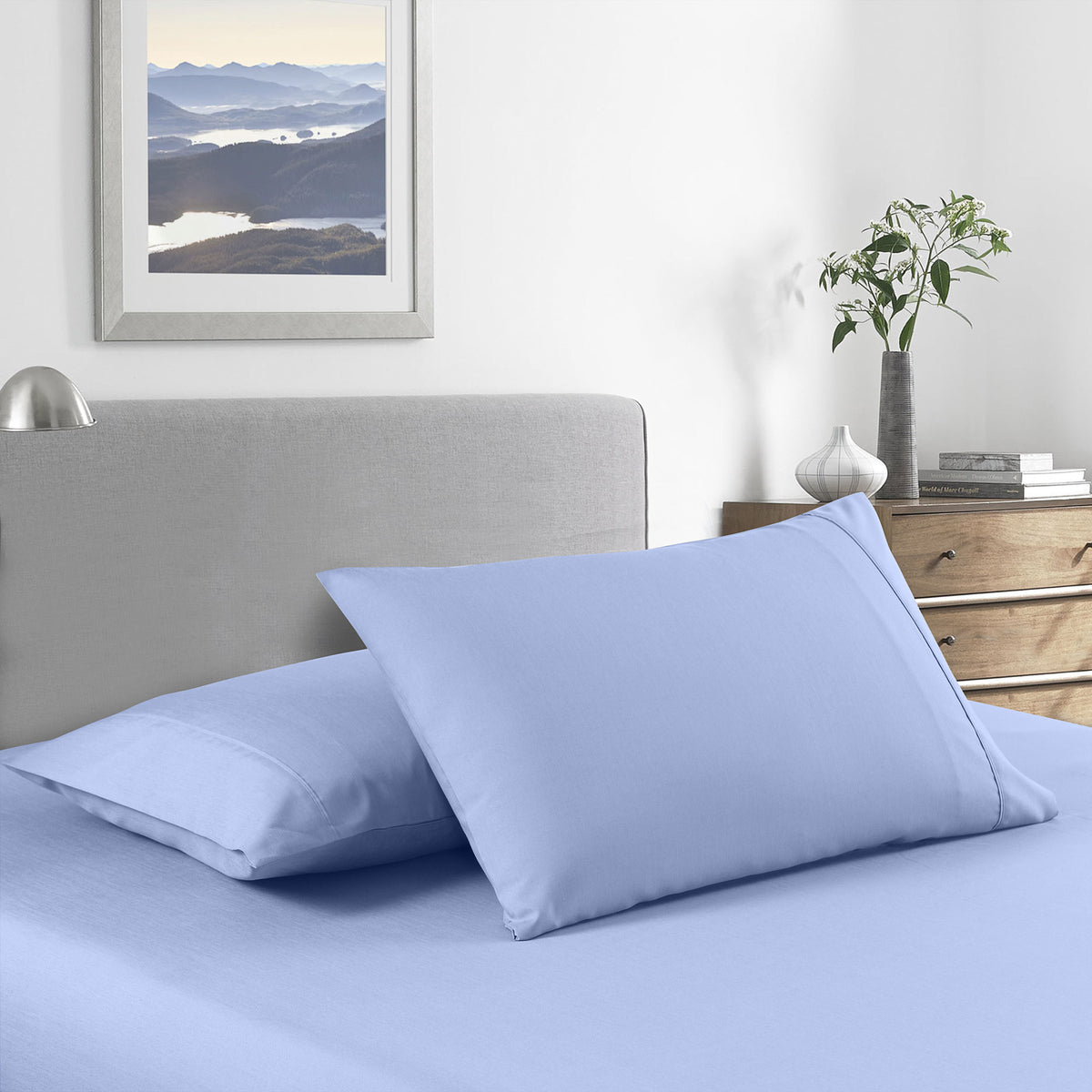 Royal Comfort 2000 Thread Count Bamboo Cooling Sheet Set Ultra… - V160-205647