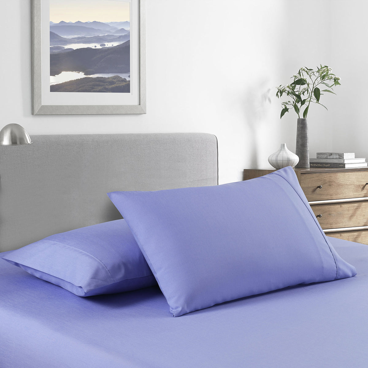 Royal Comfort 2000 Thread Count Bamboo Cooling Sheet Set Ultra… - V160-205649