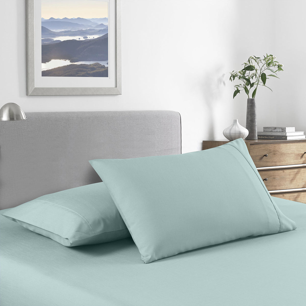 Royal Comfort 2000 Thread Count Bamboo Cooling Sheet Set Ultra… - V160-205655