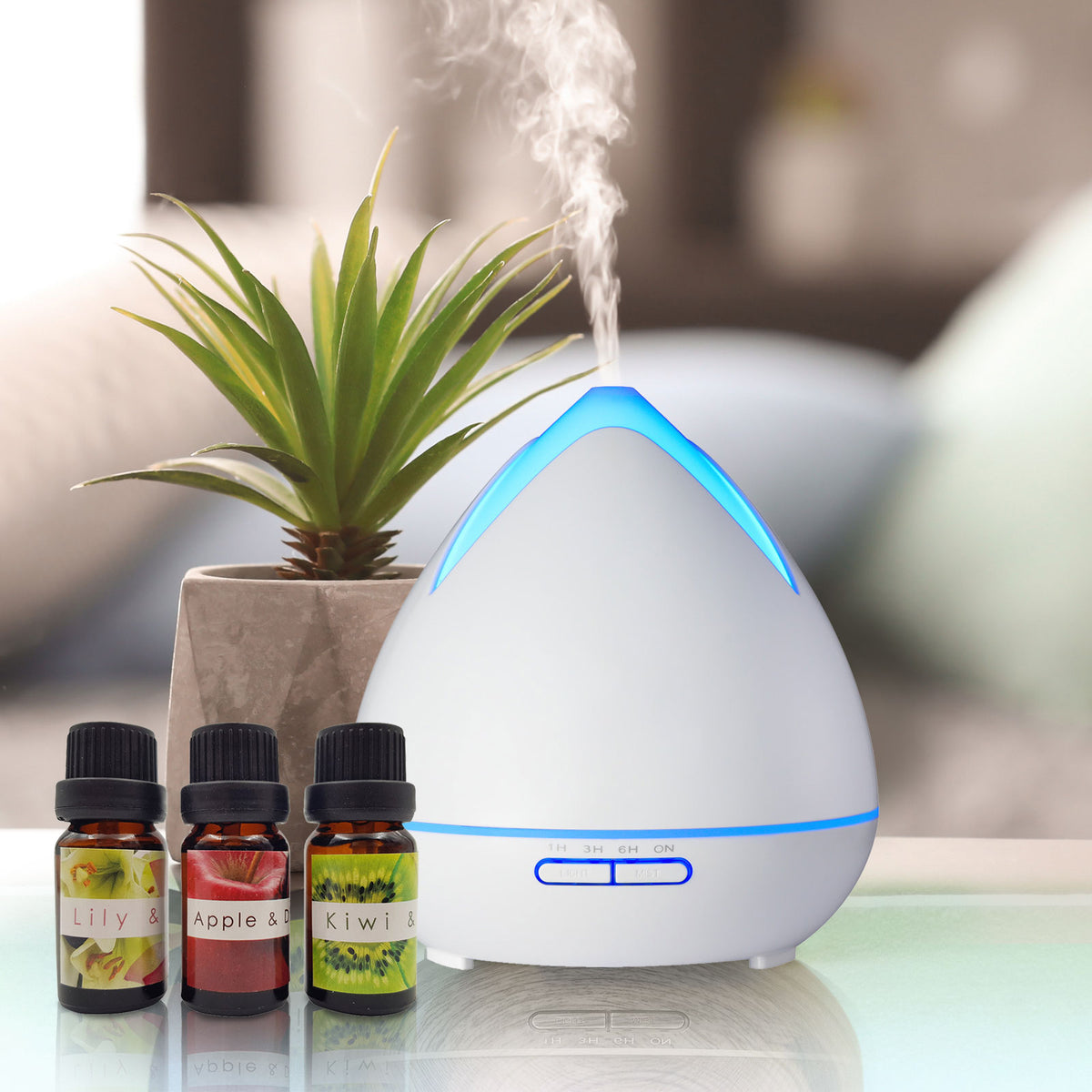Essential Oils Ultrasonic Aromatherapy Diffuser Air Humidifier… - V160-501660