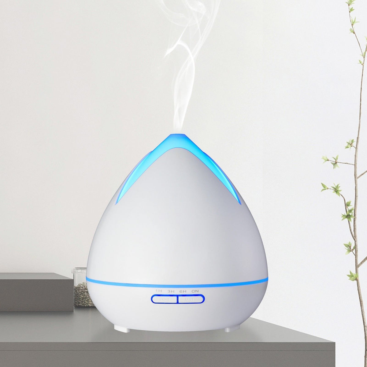 Essential Oils Ultrasonic Aromatherapy Diffuser Air Humidifier… - V160-501660