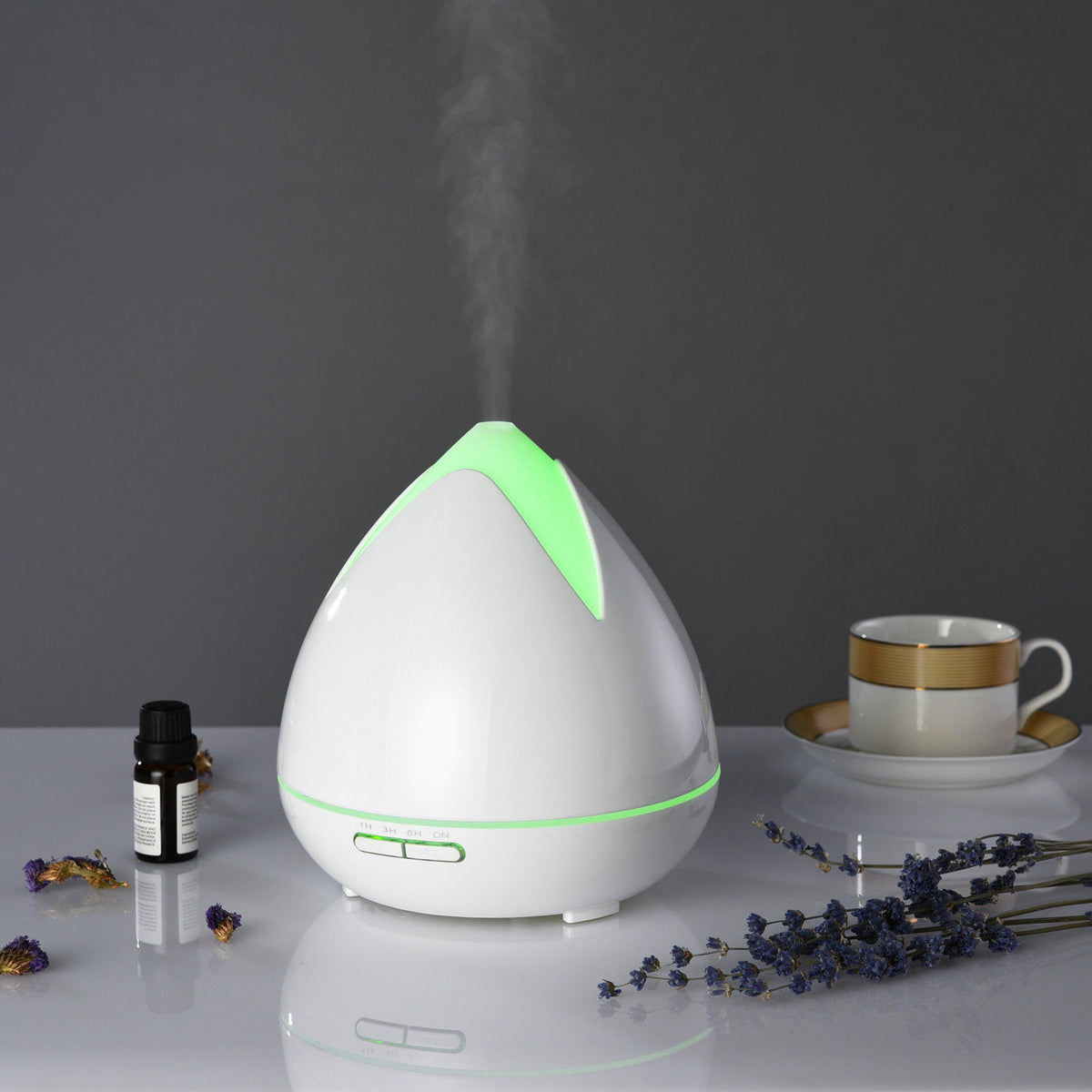 Essential Oils Ultrasonic Aromatherapy Diffuser Air Humidifier… - V160-501660
