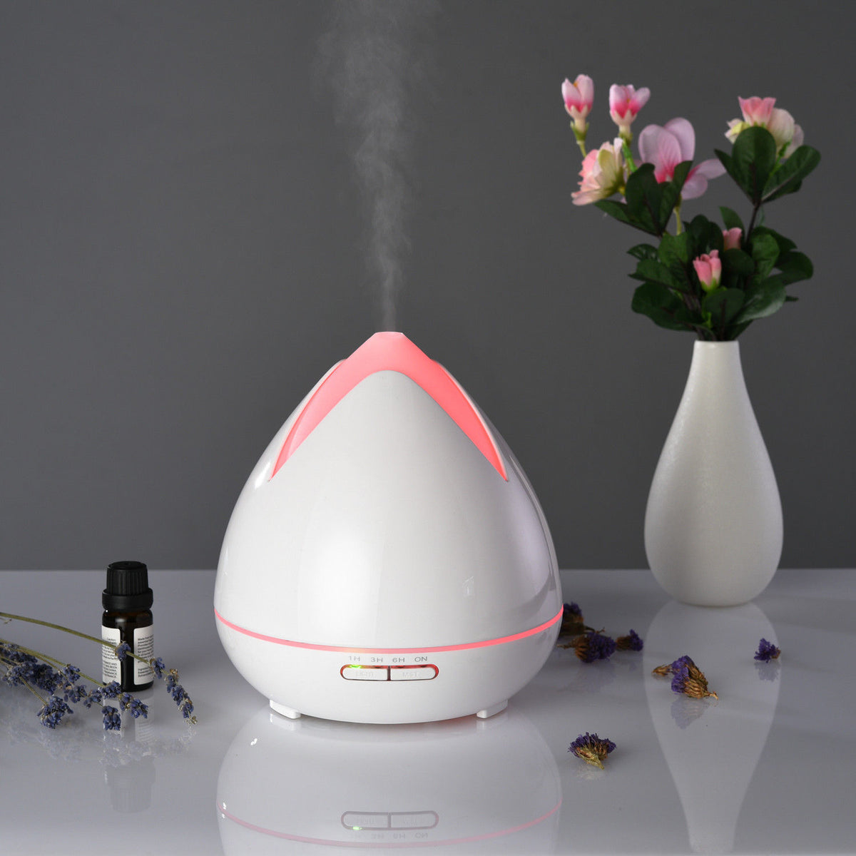 Essential Oils Ultrasonic Aromatherapy Diffuser Air Humidifier… - V160-501660